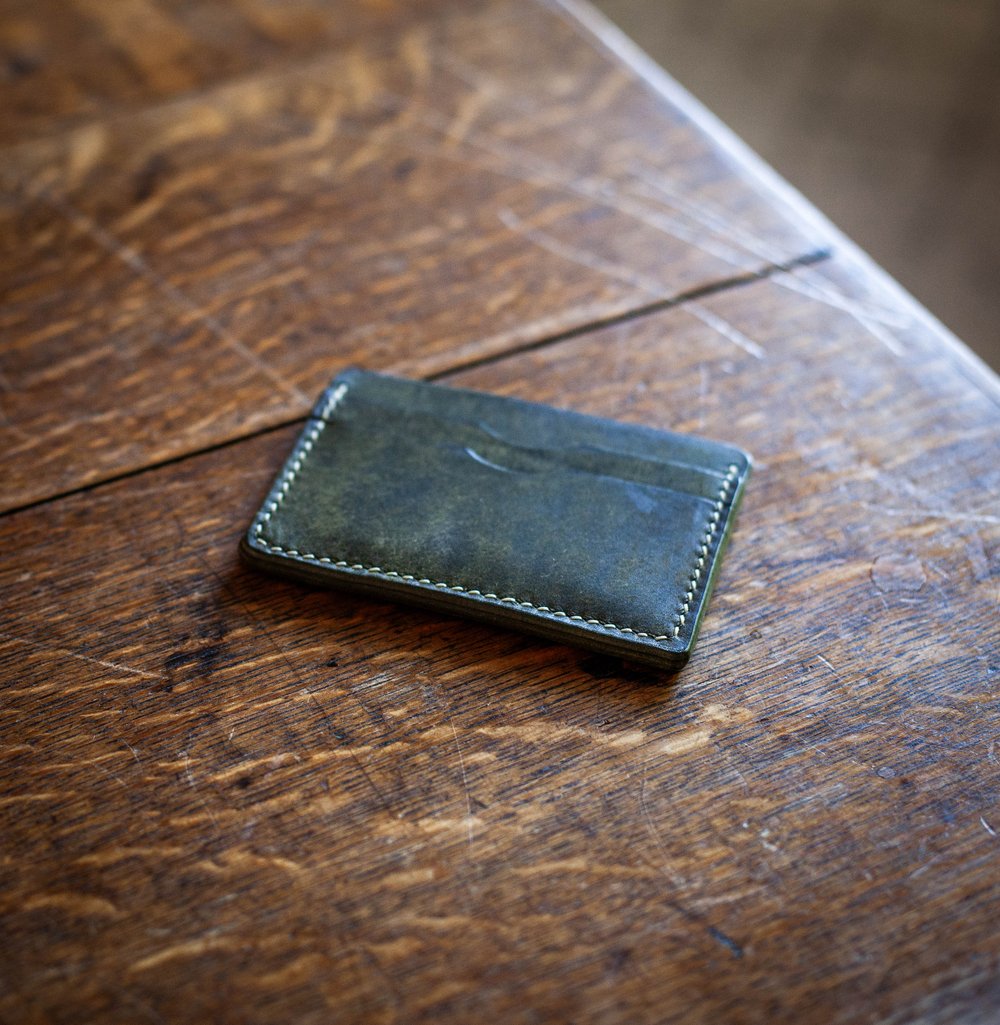 GS x Cplus 5 Pocket Leather Card Holder