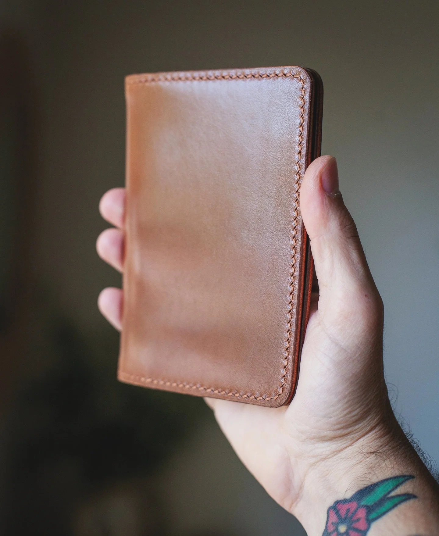 Custom passport wallet made with Italian Gaucho. 

#leathercraft #gauchooil #vegtanleather #fullgrainleather #handmadecrafted #saddlestitch #leather #passport #travel
