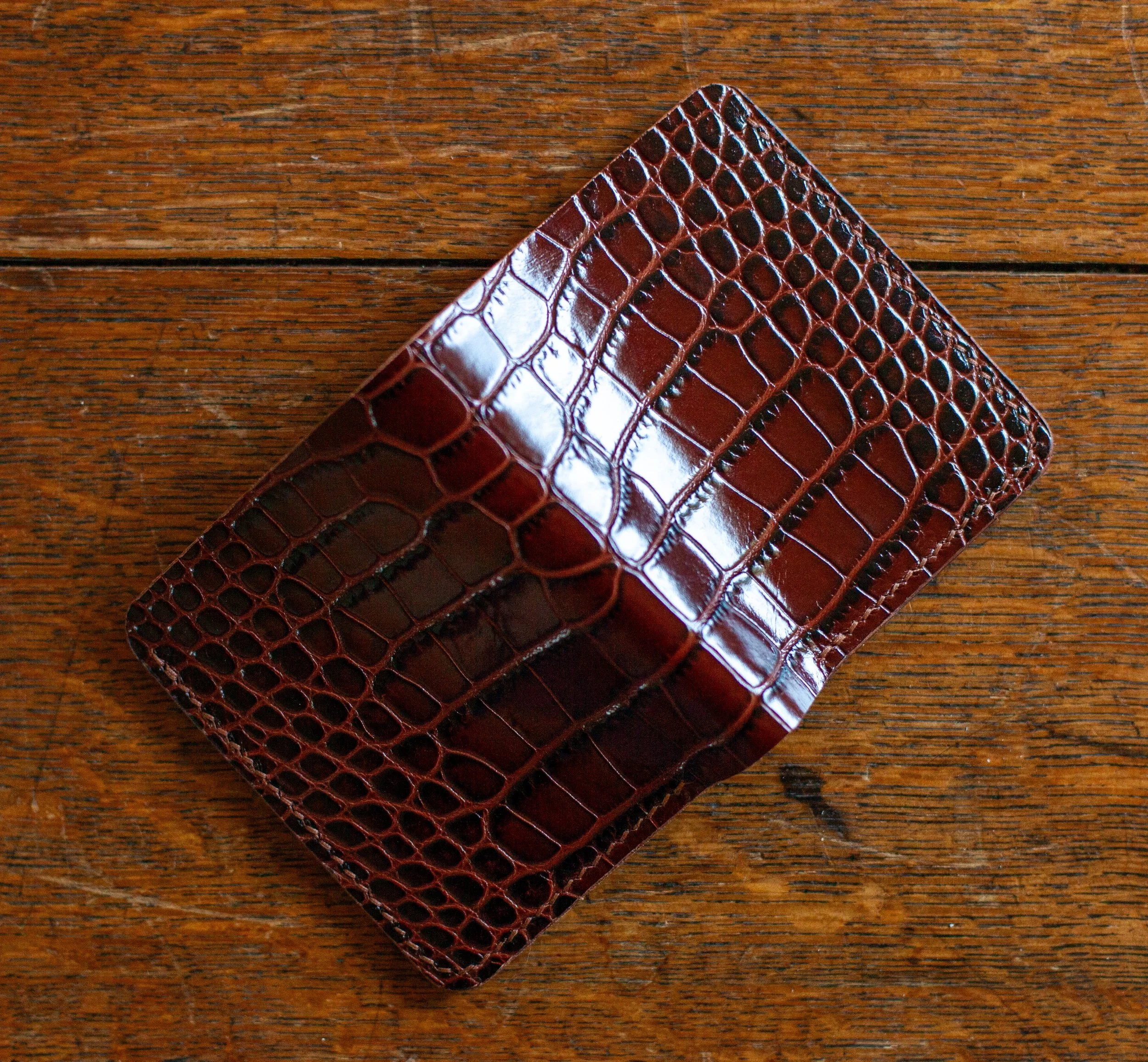 Leather Review: Italian Embossed Croc