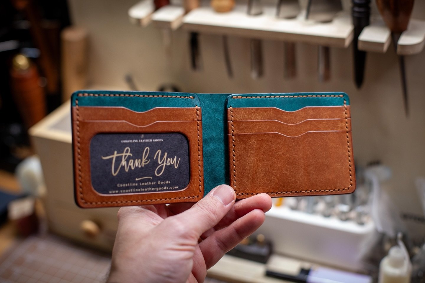 I want to thank everyone who bought a wallet, liked a post, sent me a note, or wrote a review. This was an amazing year and I have a lot to thankful for. Here&rsquo;s to a great 2026! 🙏

#thankful #leathercraft #buyitforlife #leather #coastlineleath