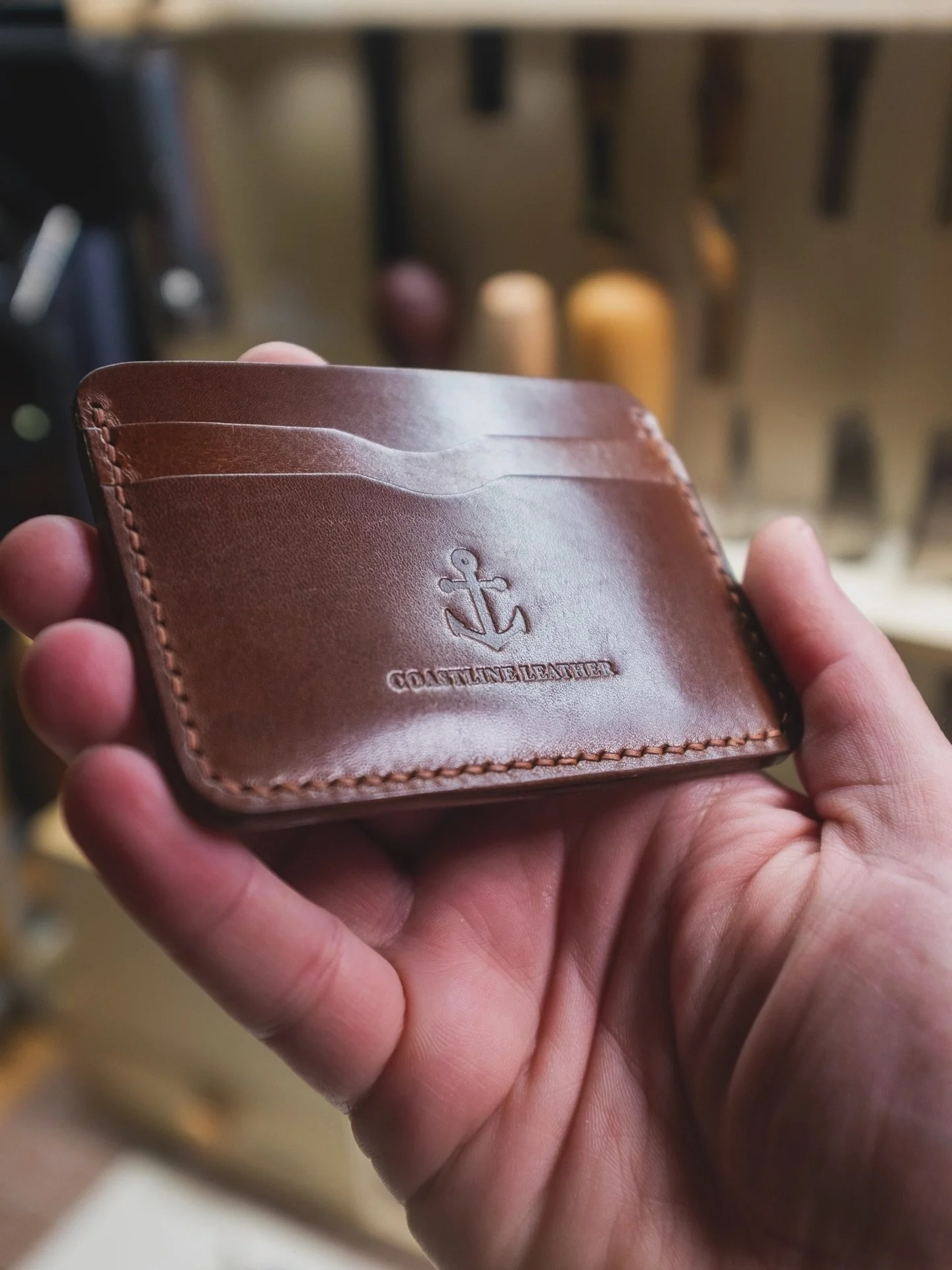 Something special happening later this month. 

#springdrop #gauchooilleather #leathercraft #artisanmade #handmade