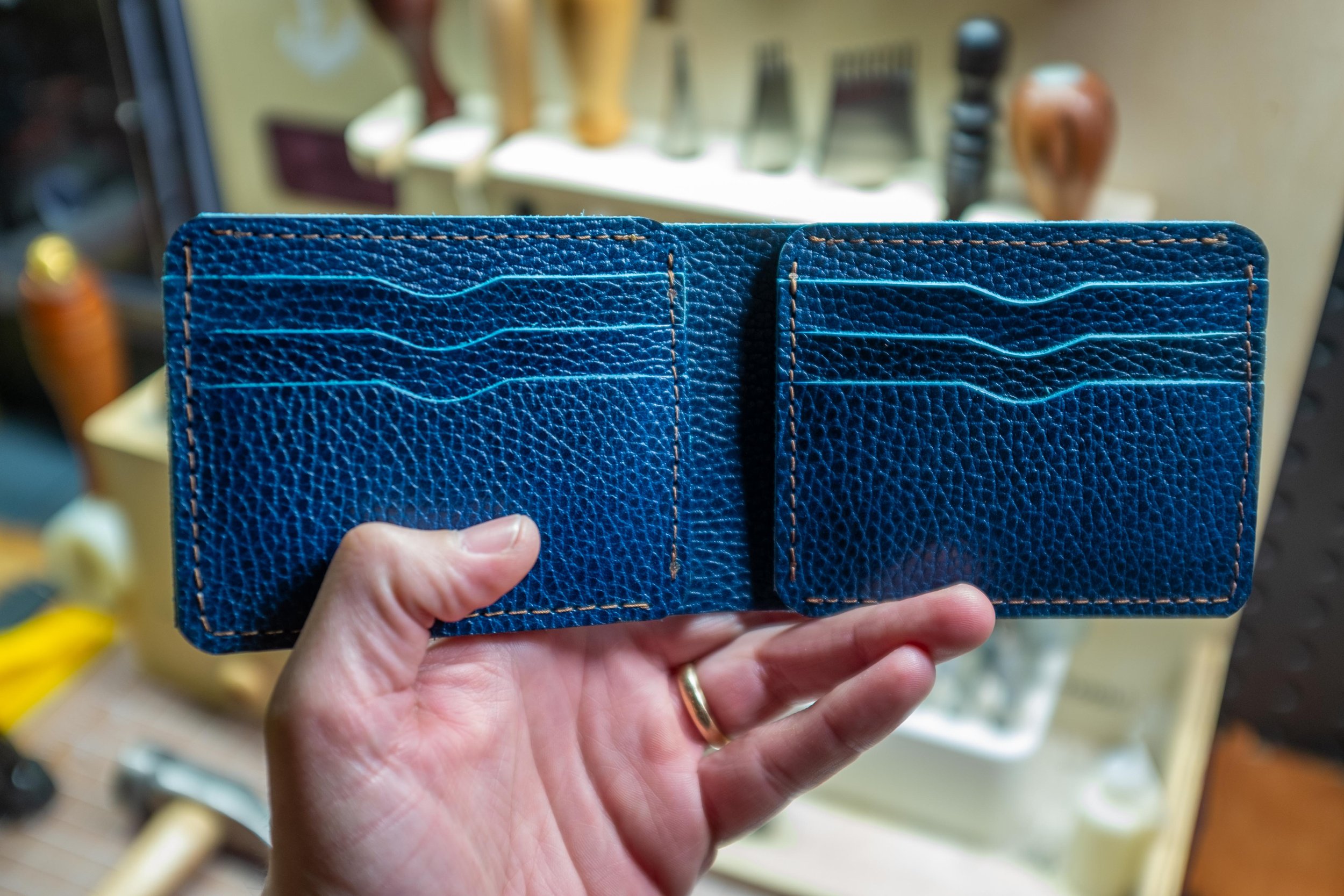3 Hours vs 40 Minutes: What Actually Matters in a Handmade Leather Wallet