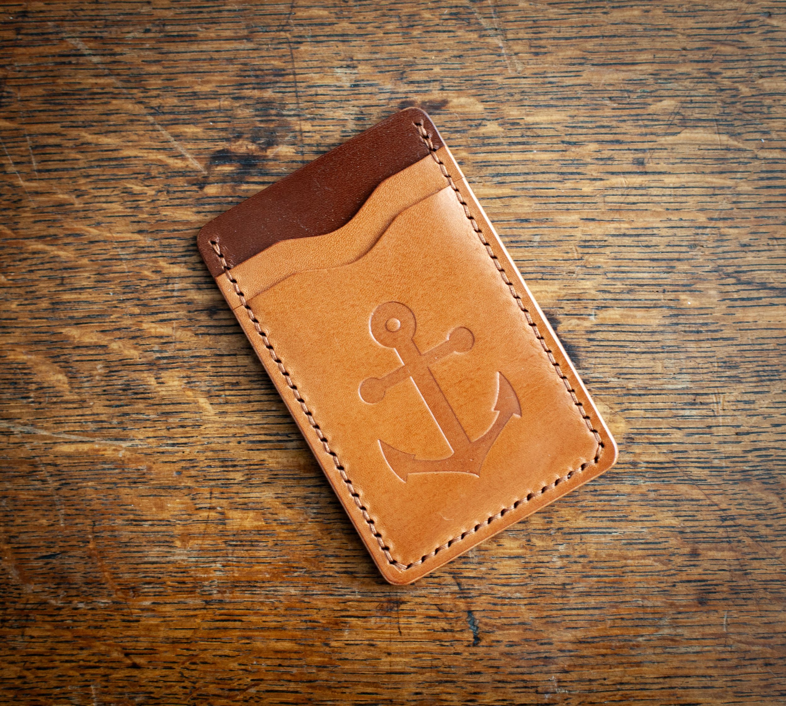 Large Logo Card Holder
