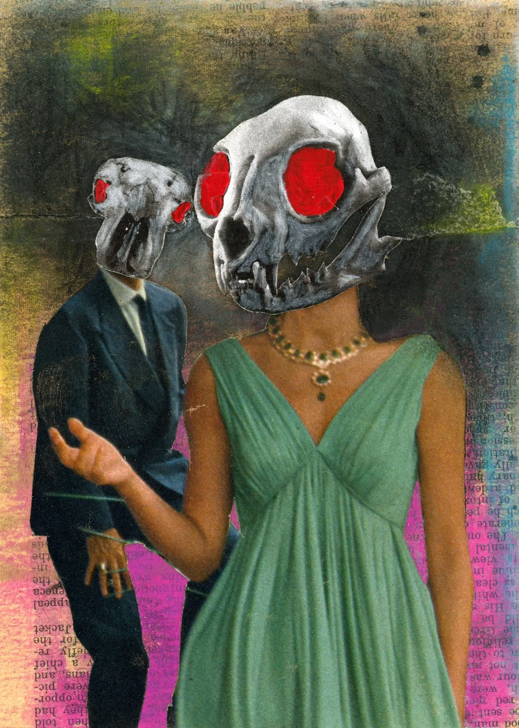 Collage #11 (Concatenation of Circumstances)