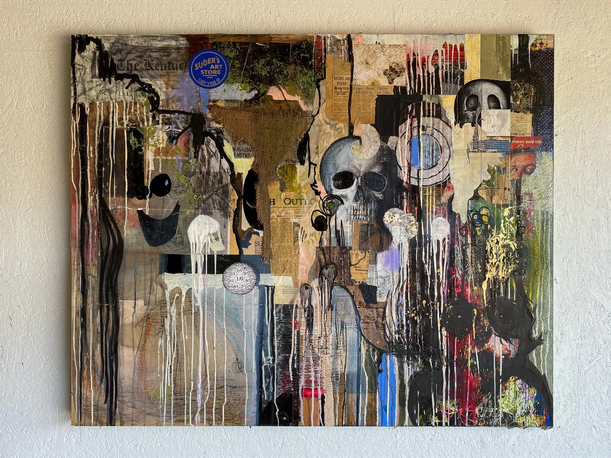 The Mourning of the Unceasing Relinquishing of Each Moment to the Ether