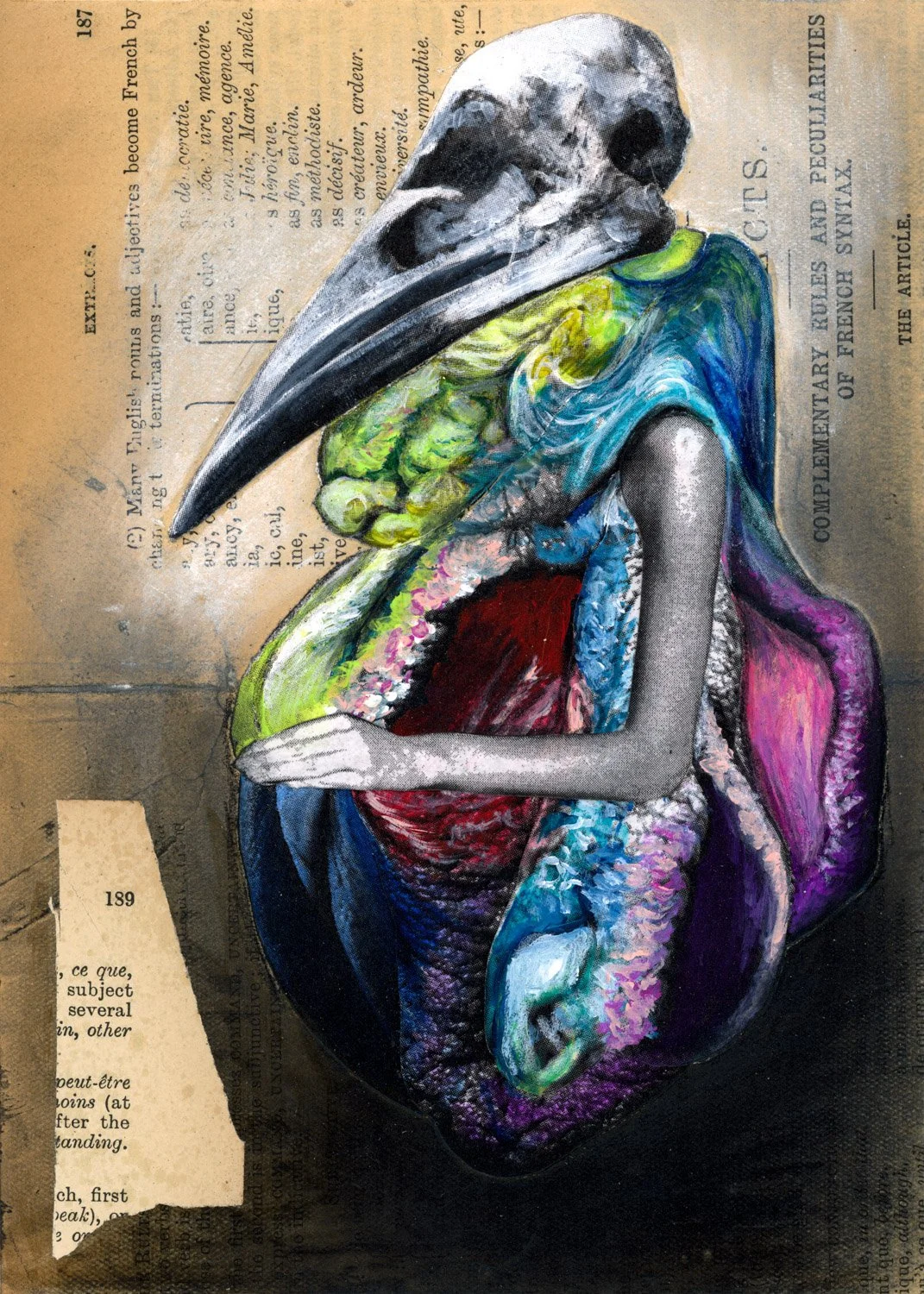 Collage #10 (Complementary Rules and Peculiarities of French Syntax)