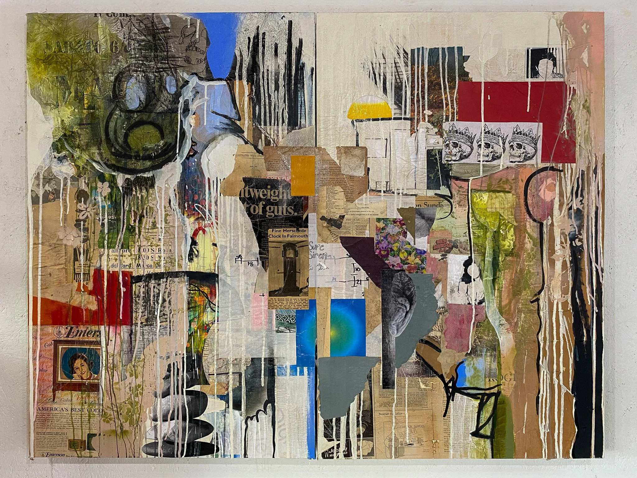 The Mourning of the Unceasing Relinquishing of Each Moment to the Ether