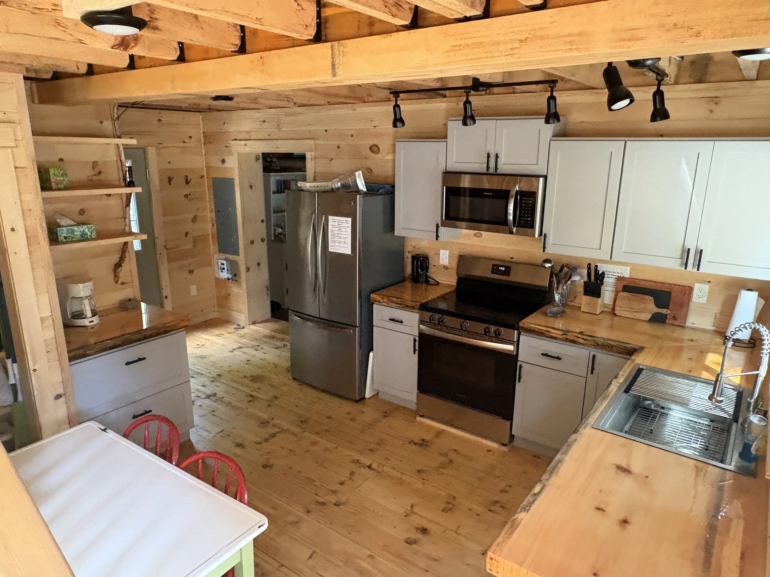 New kitchen