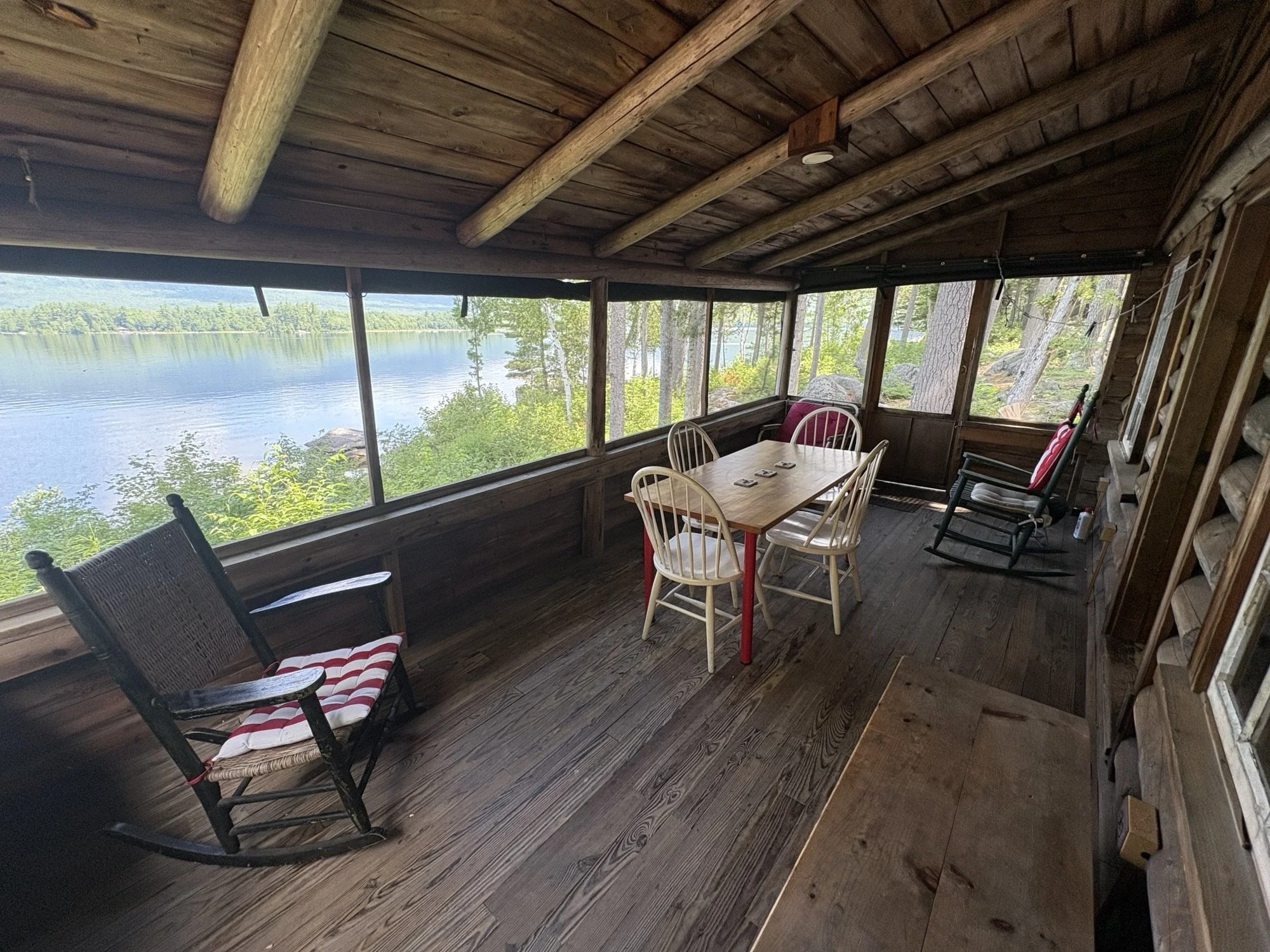 Original front porch