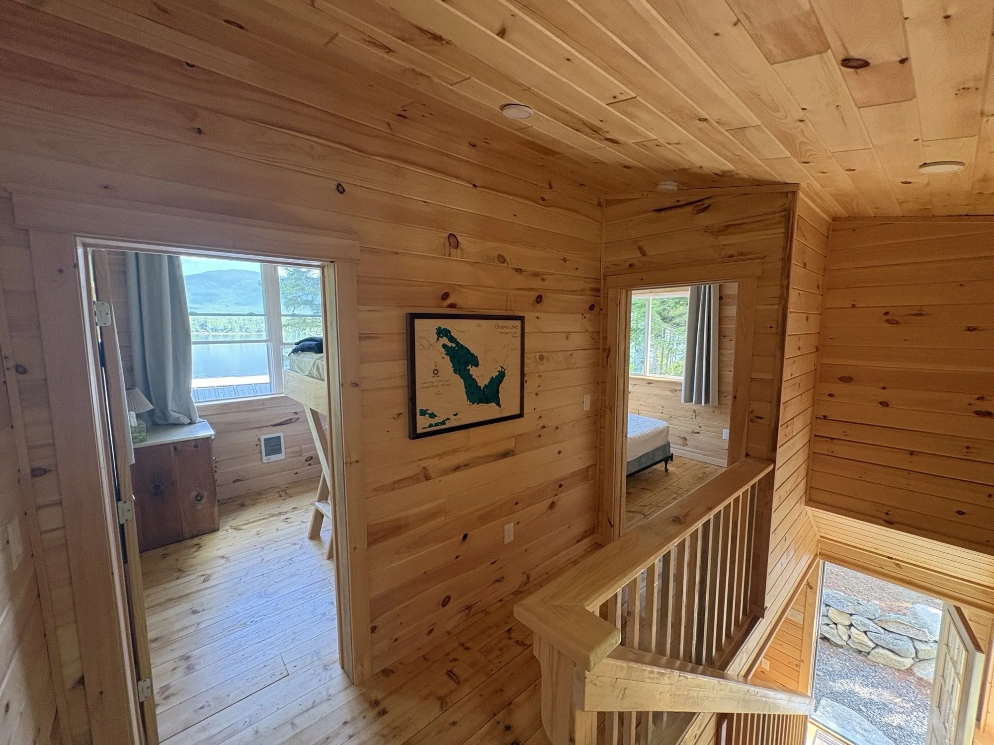New second floor