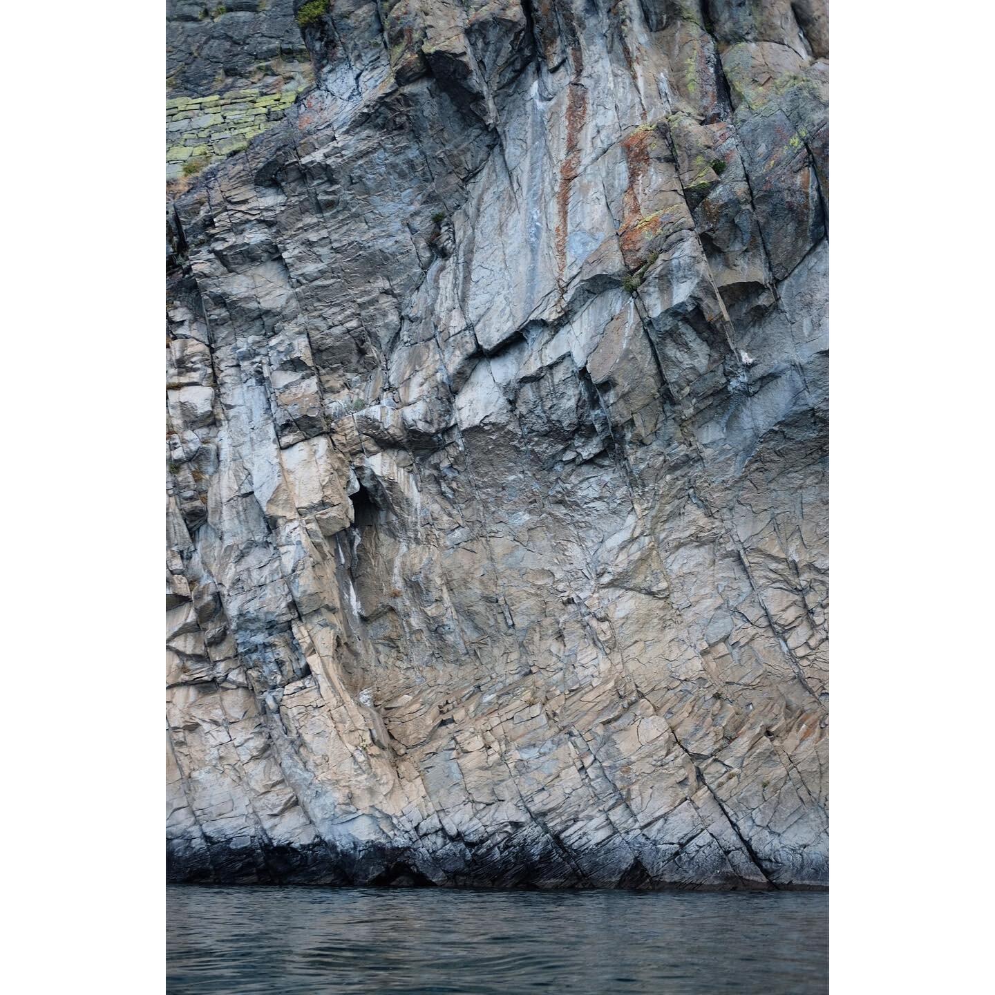 Cave rock tunnel from the lake