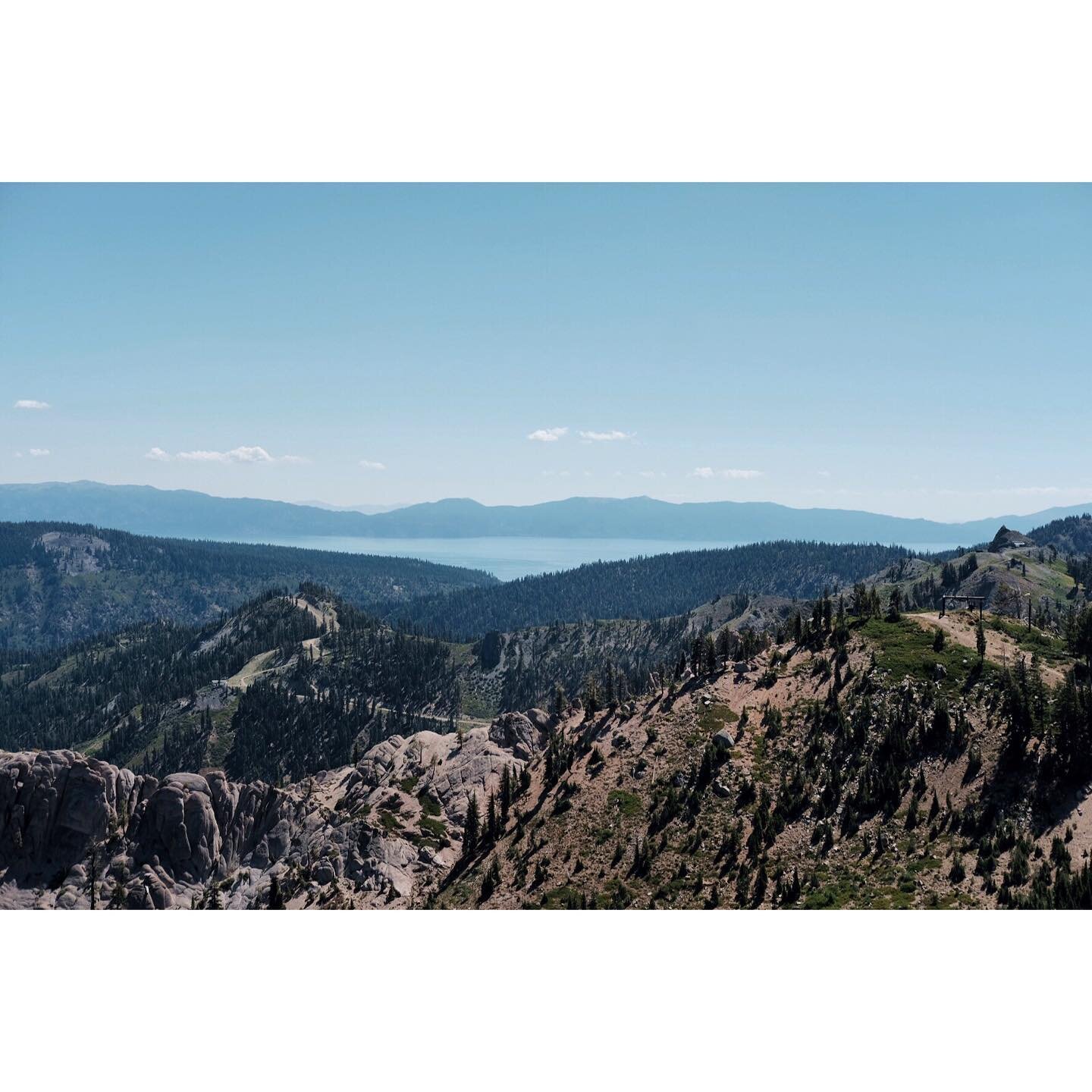 Squaw Valley at Lake Tahoe, Nevada
