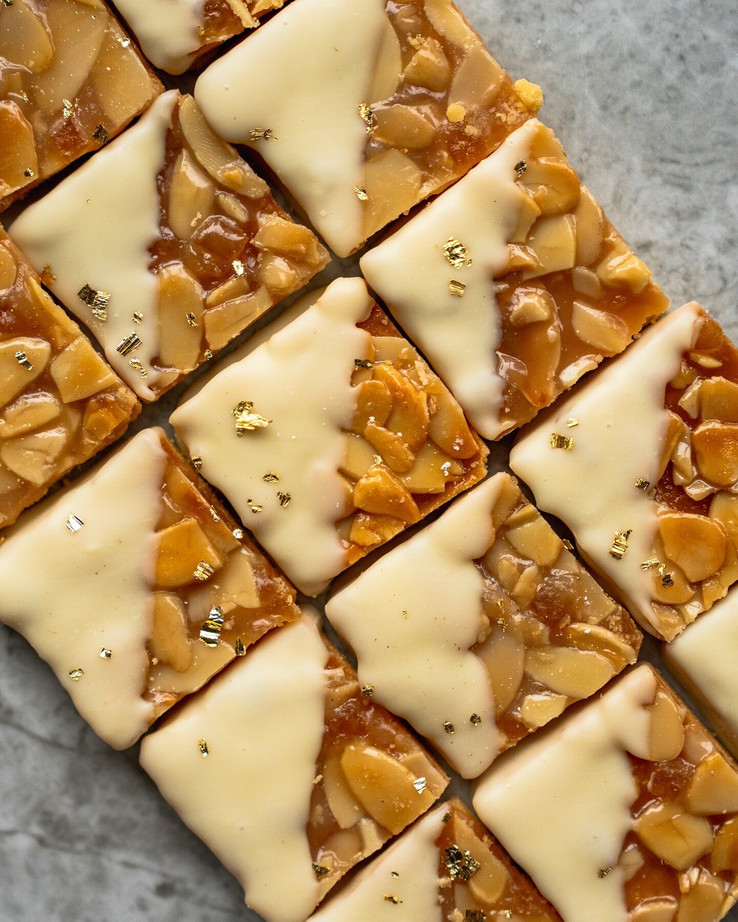 We don&rsquo;t like to pick favourites but if we had to, these Yuzu Almond Florentines have a special place in our heart. Available exclusively as part of this year&rsquo;s holiday cookie box, these festive Florentine cookies feature an almond carame