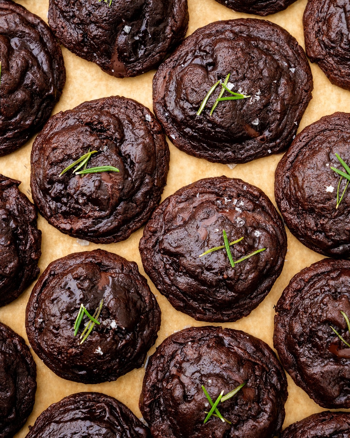 The perfect hot chocolate dipper or coffee companion since the beginning of Beaucoup ~ salted chocolate rosemary cookie with flaky salt.

#bakery #patisserie #dishedvan #yvreats #vancouverfoodie