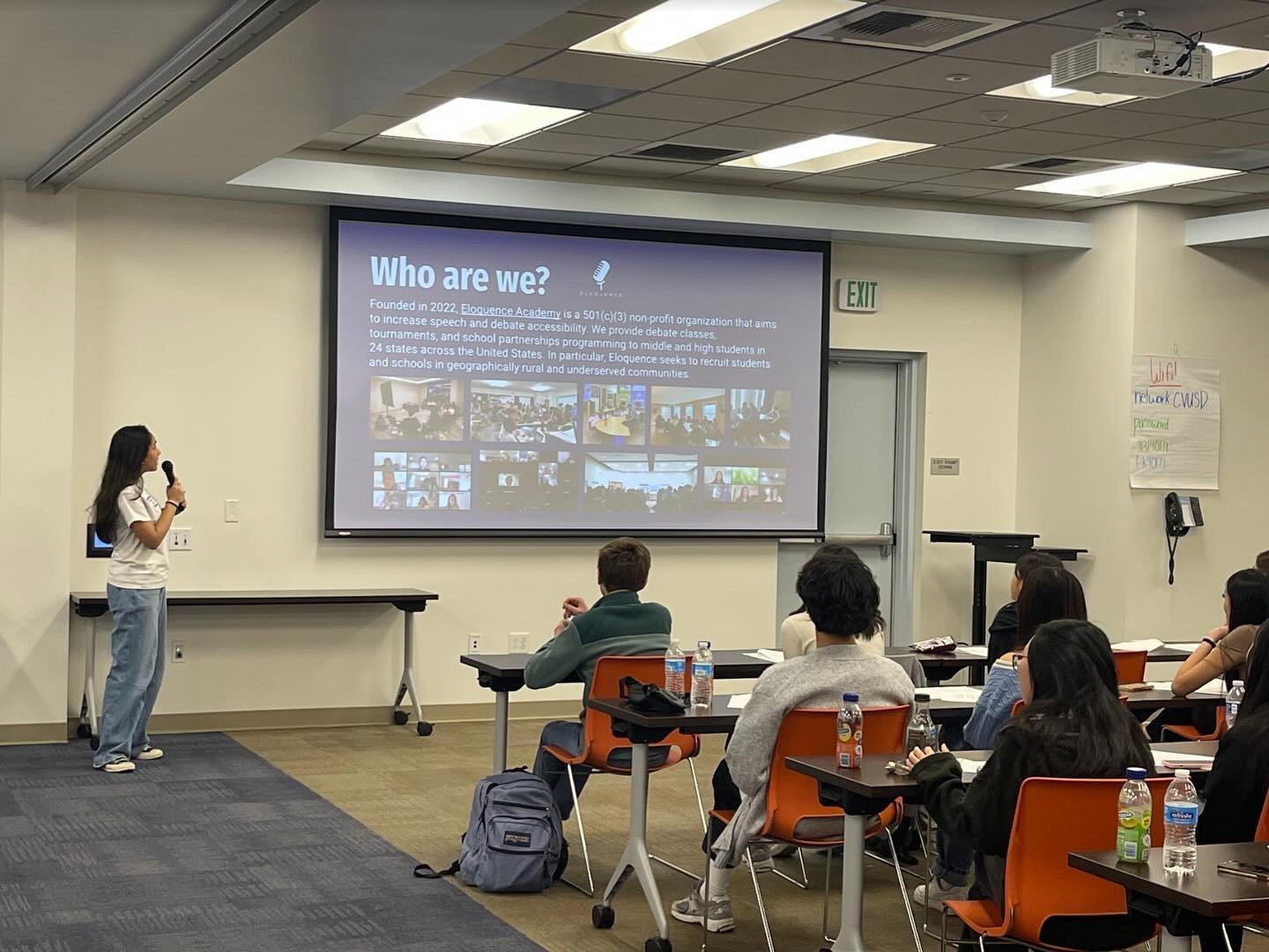 💡Spotlight of the Week 💡

Los Angeles Regional Director Rudri Soni was invited to speak at the California Association of Student Councils (CASC) Region 11 Conference. Region 11 is the second largest in California, serving the San Bernardino and Riv