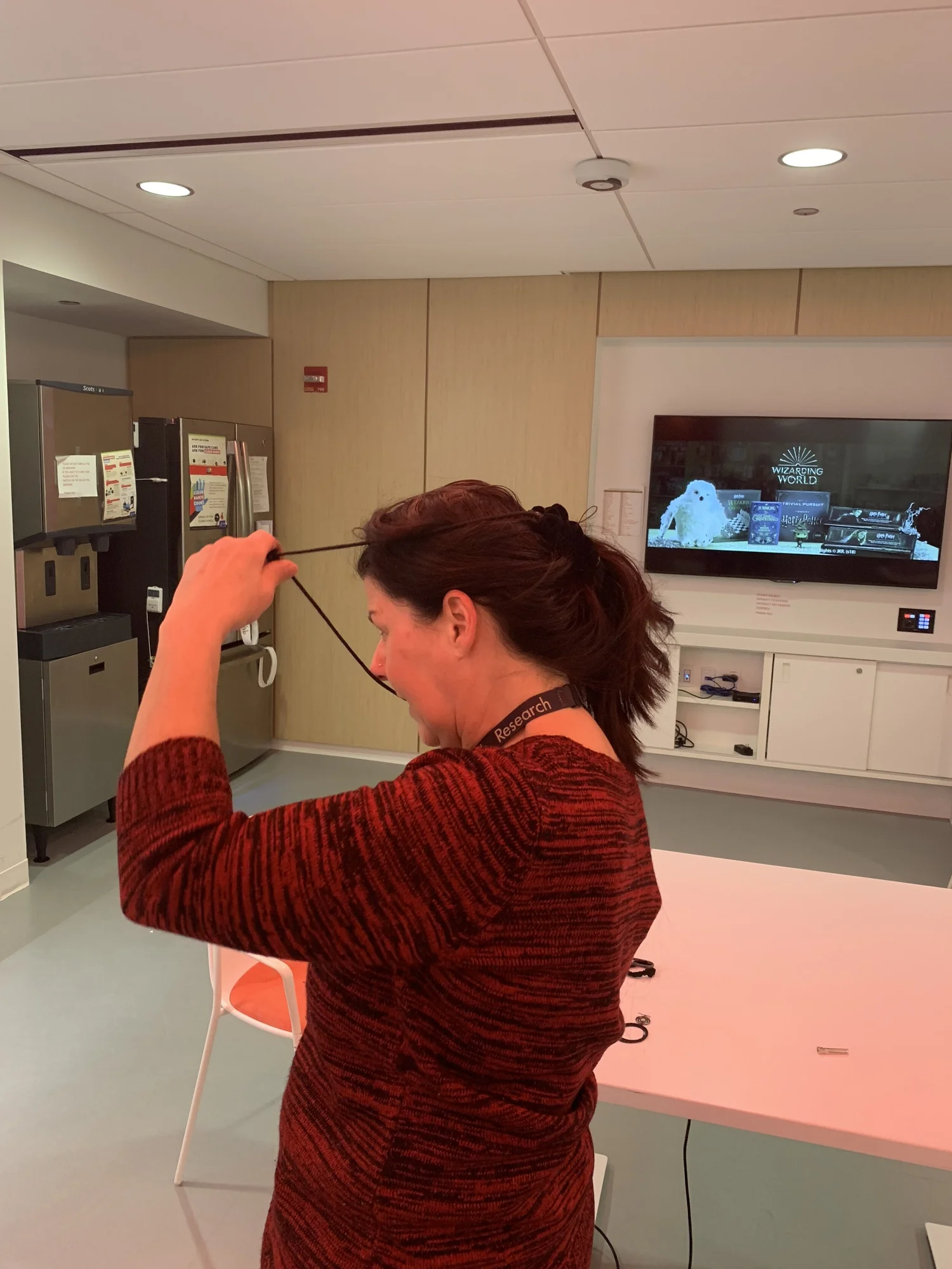 Final Shimmy Tie device