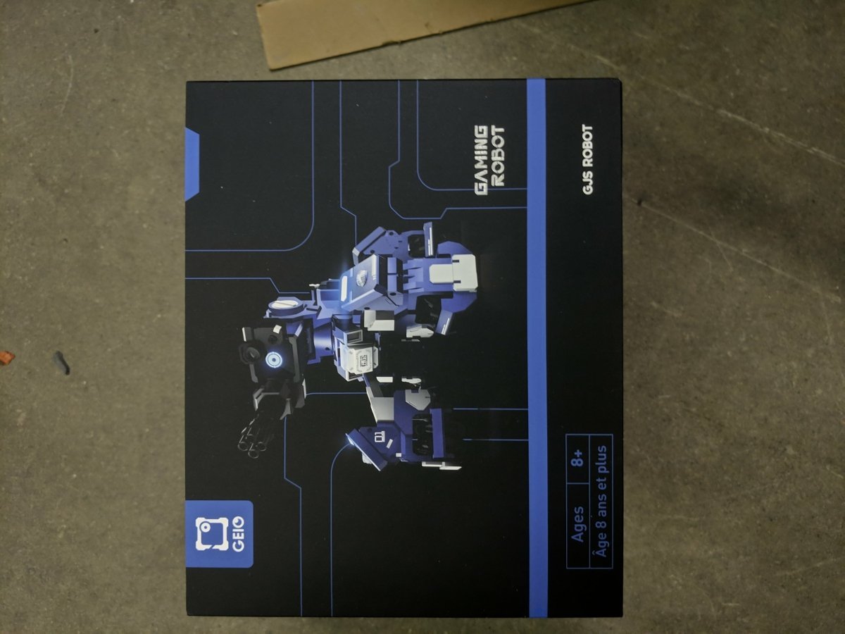 Geio GJS Battle Gaming robot - Electronic Emporium 519