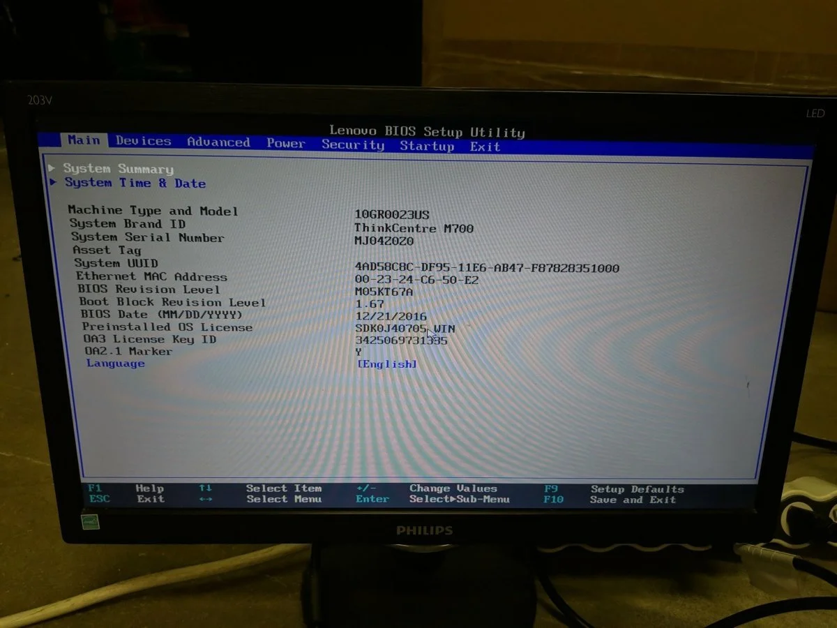 Lenovo ThinkCentre M700 Compact Desktop — Electronic Emporium 519