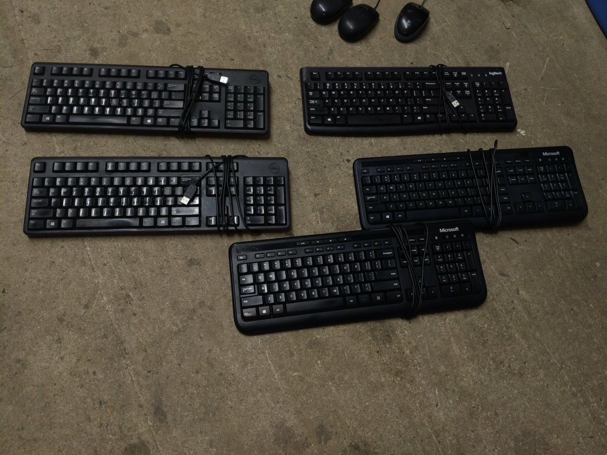USB Keyboard - Electronic Emporium 519