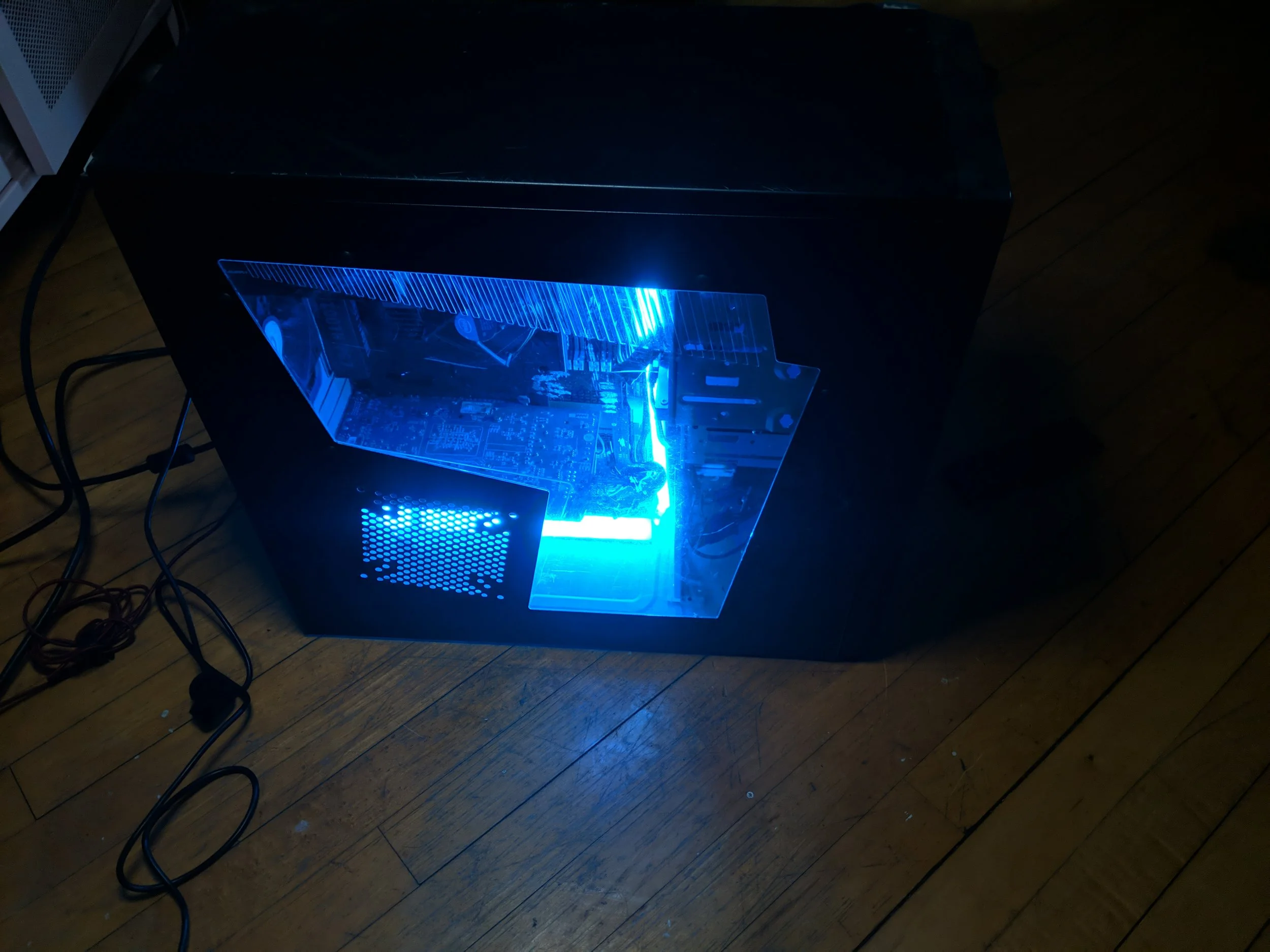 Custom ARGB Aorus Build — Electronic Emporium 519