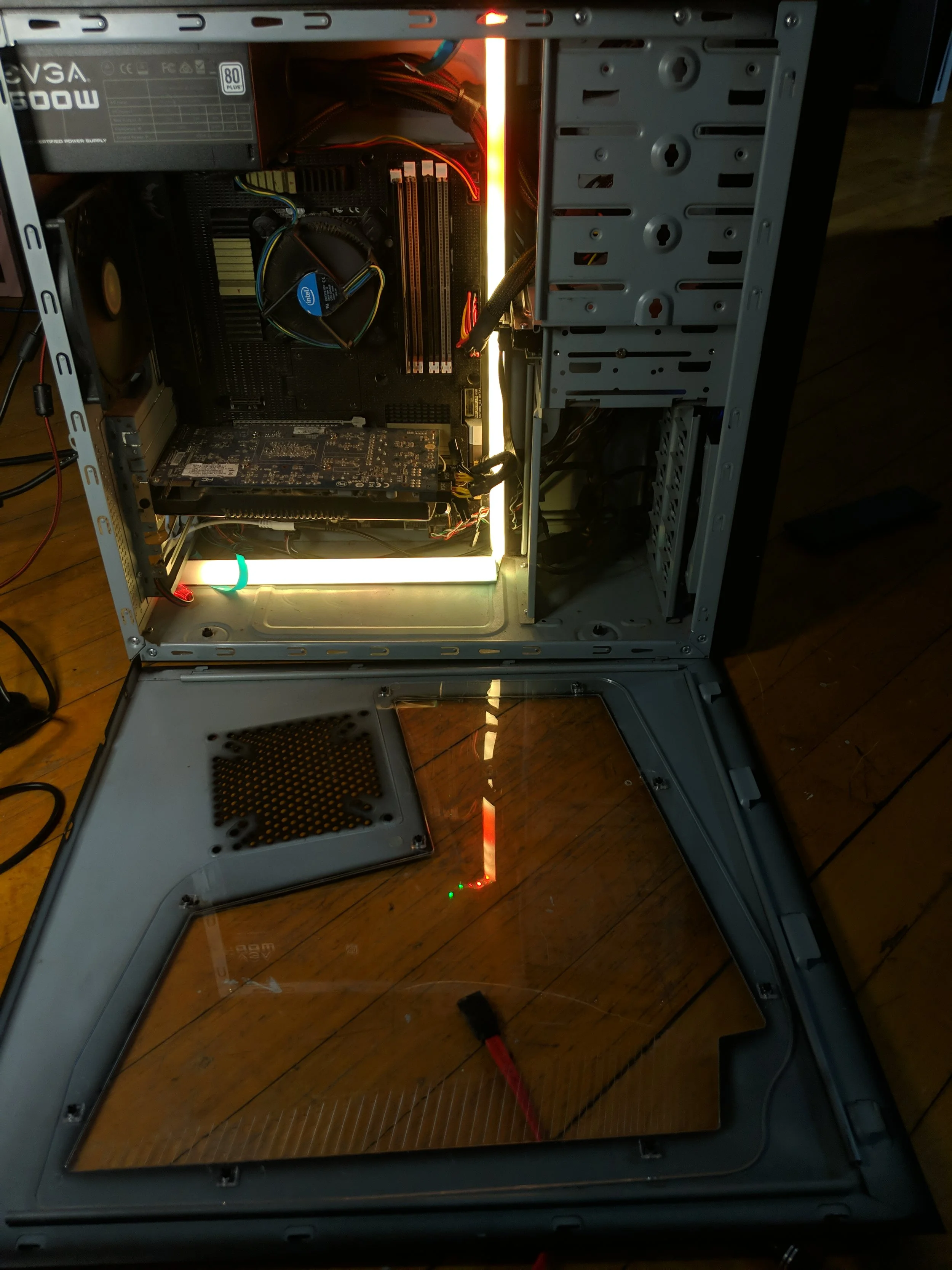 Custom ARGB Aorus Build — Electronic Emporium 519