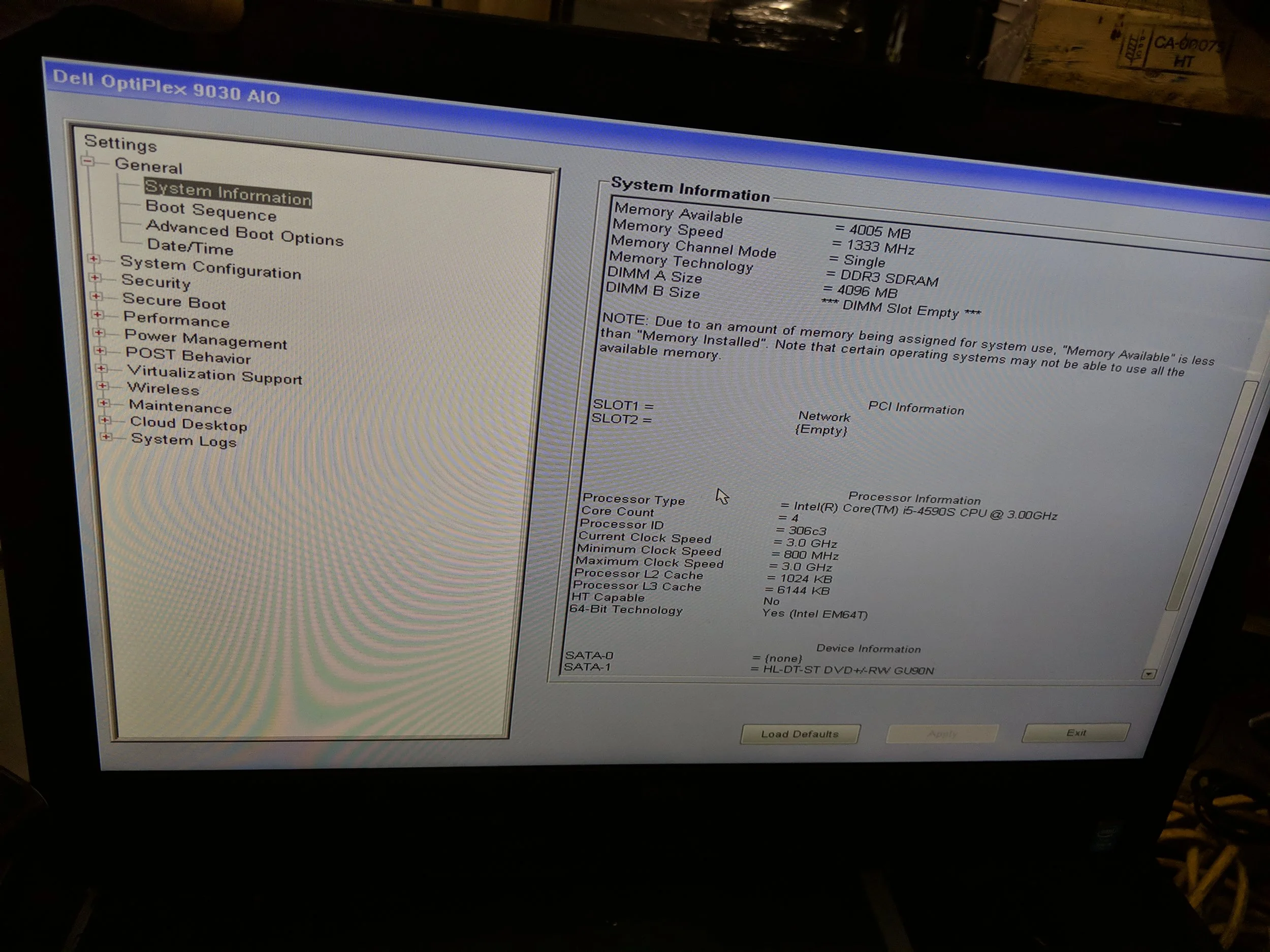 Dell Optiplex 9030 AIO — Electronic Emporium 519