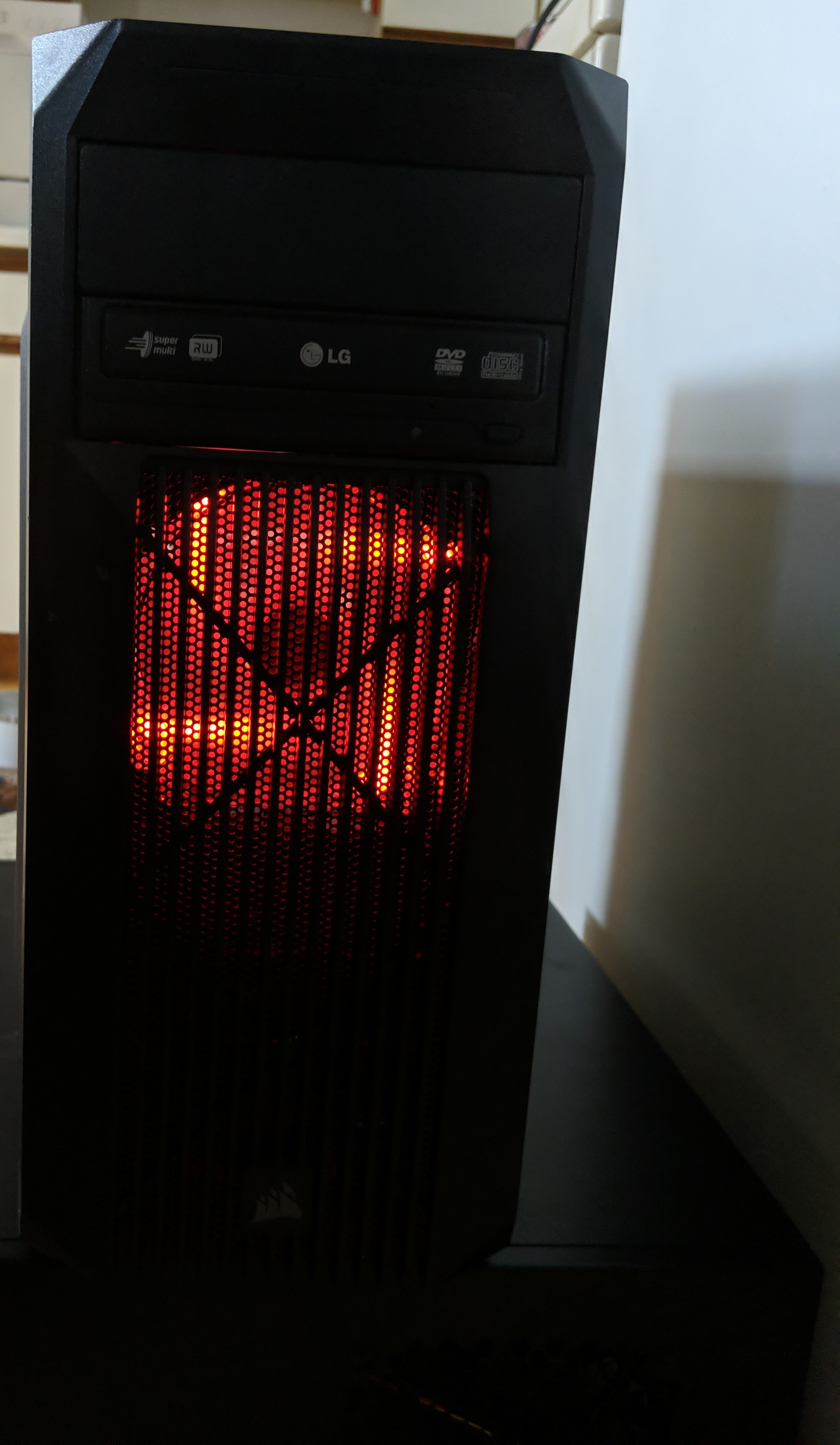 Custom Corsair Spec 01 Build - Electronic Emporium 519