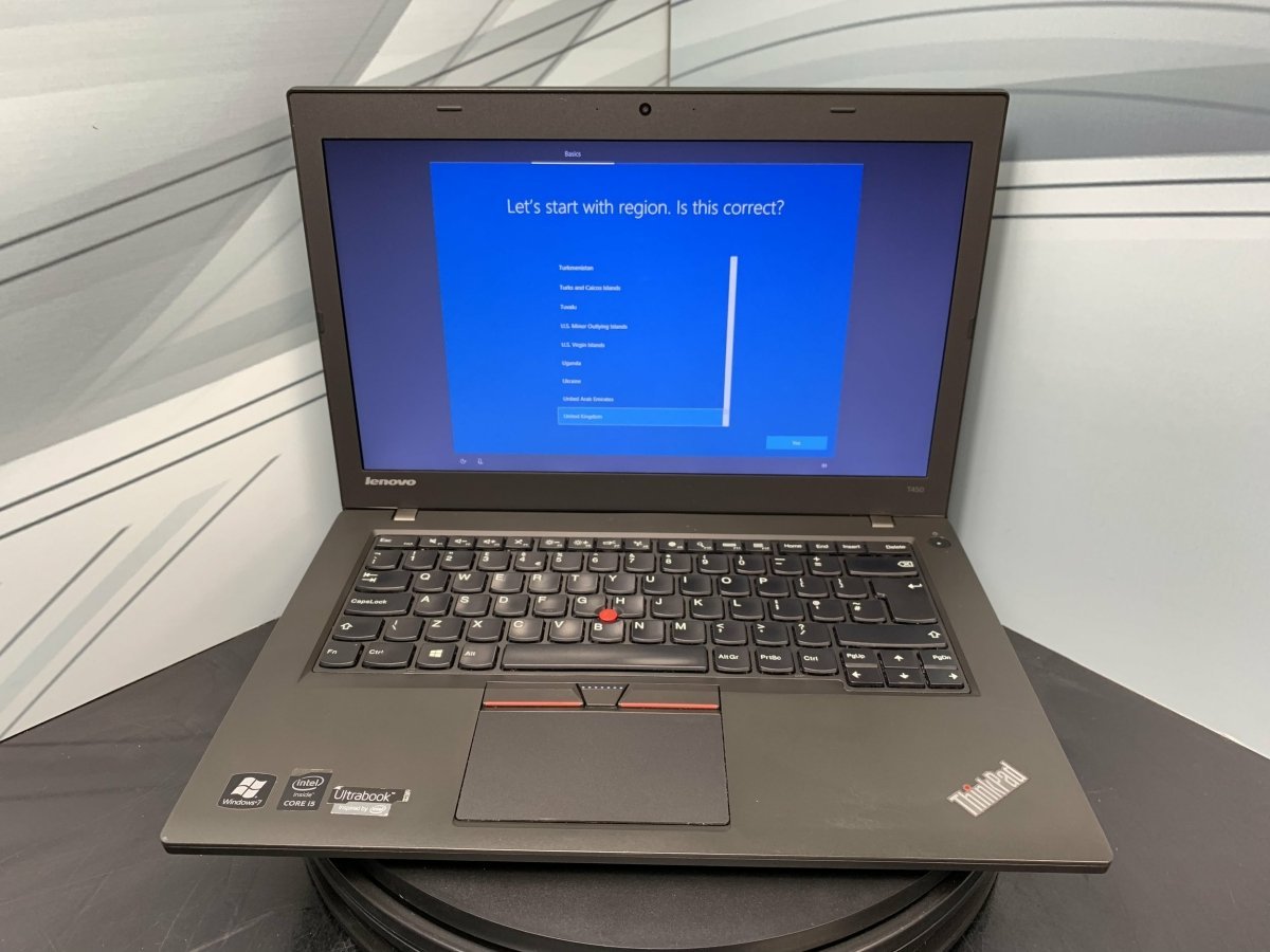 Lenovo T450 Laptop - Electronic Emporium 519