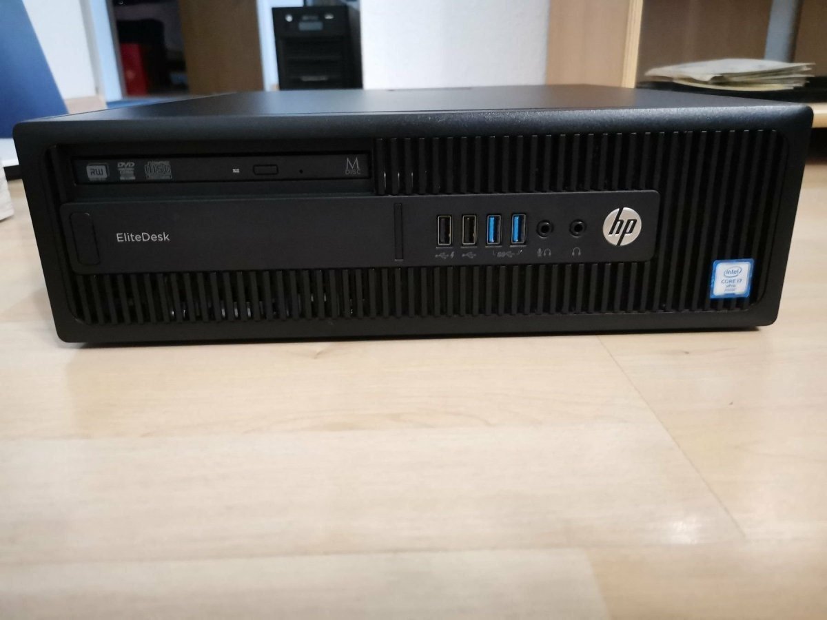 HP EliteDesk 800 G2 SFF - Electronic Emporium 519