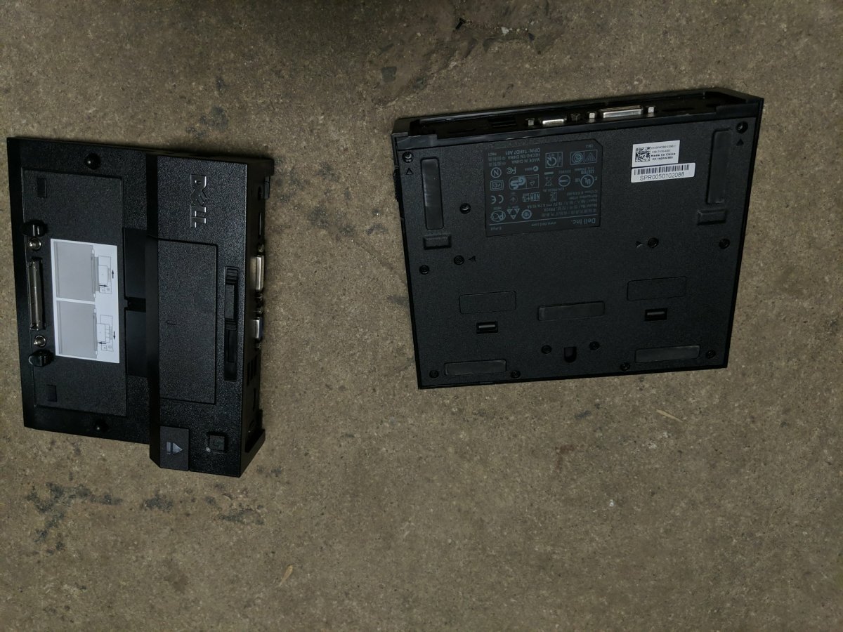 Dell Latitude E Series PR03X Docking Station E-Port - Electronic Emporium 519