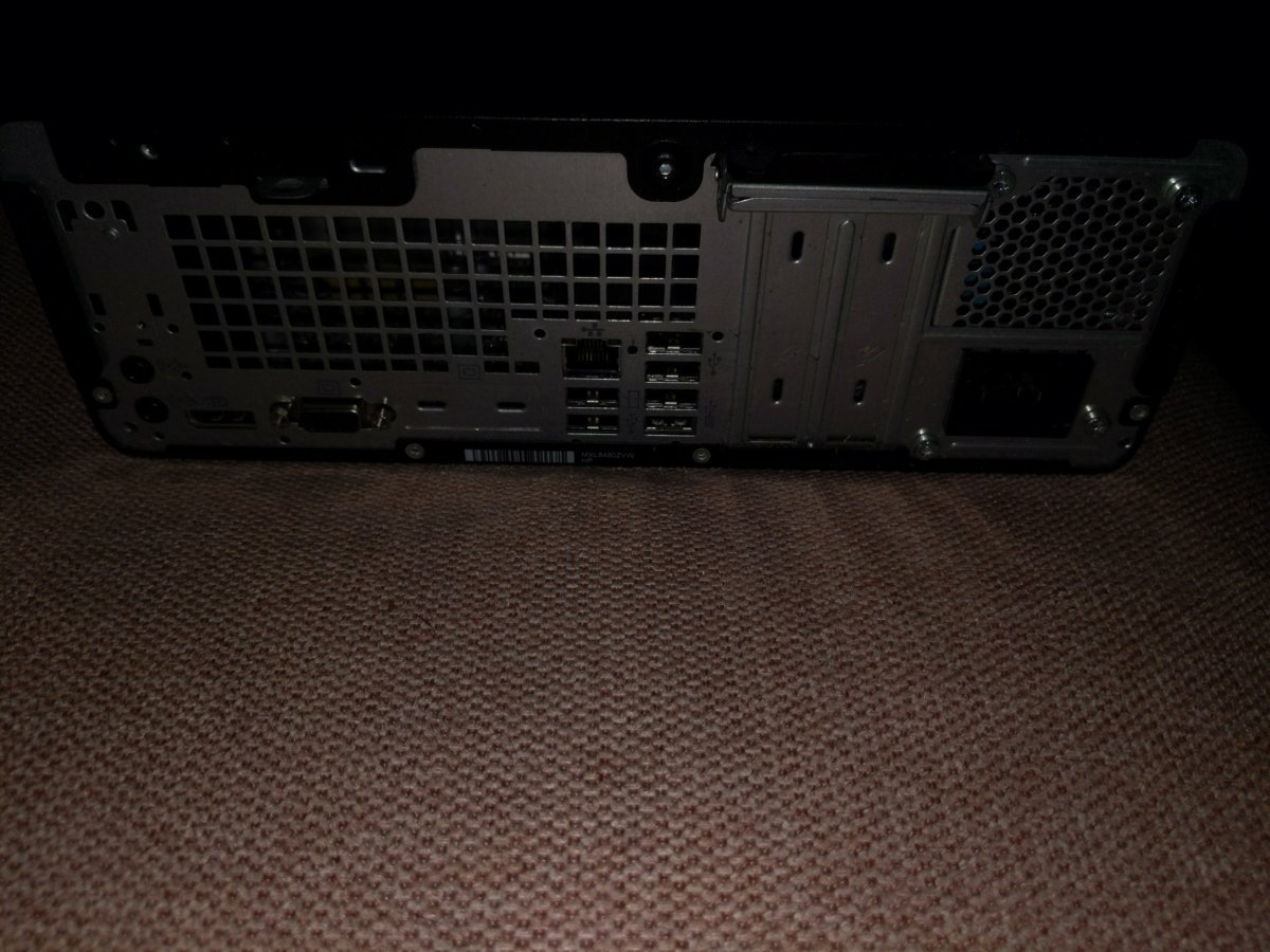 HP Prodesk 400 Gen 5 Desktop Computer SFF i5-8500 - Electronic Emporium 519