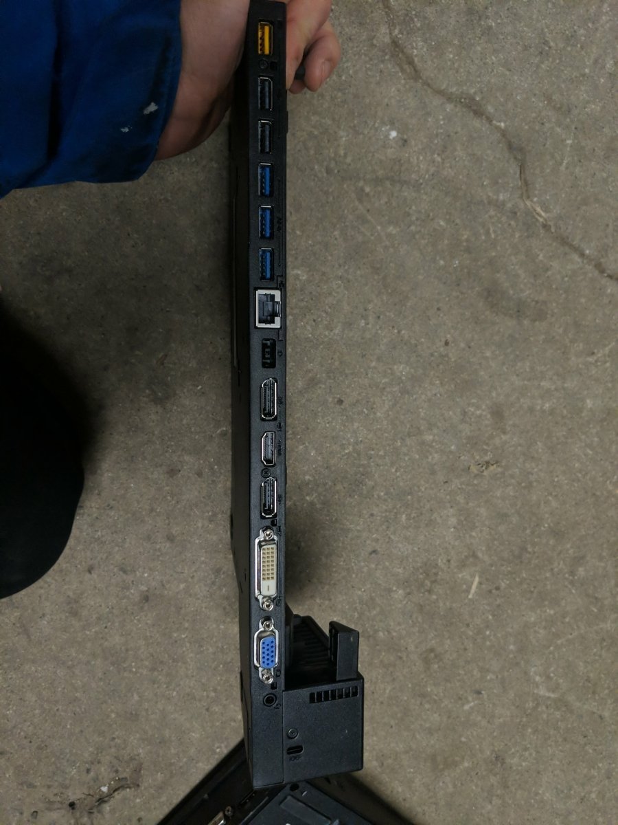 Lenovo Thinkpad Ultra Type 40a2 Docking Station - Electronic Emporium 519