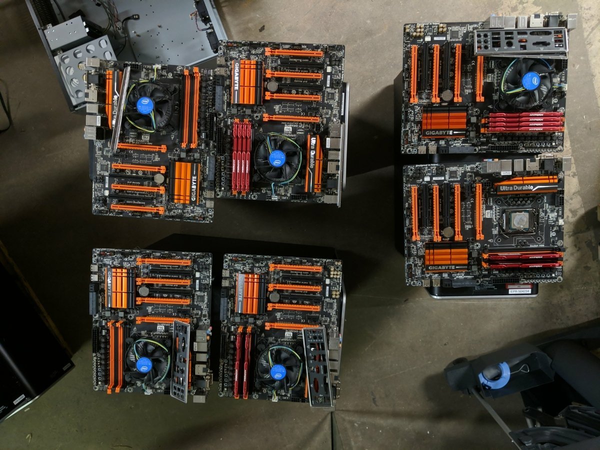 Gigabyte Z87X-SOC i7 + Ram combo - Electronic Emporium 519