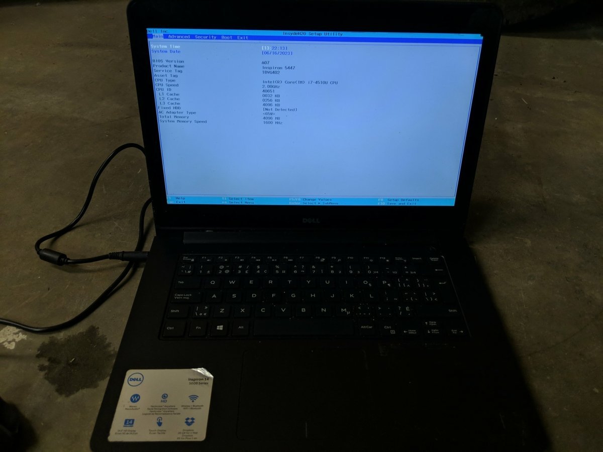 Dell Inspiron 5447 - Electronic Emporium 519