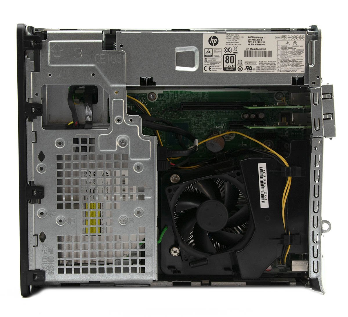 HP ProDesk 400 G4 Desktop Computer SFF i5-7500 - Electronic Emporium 519
