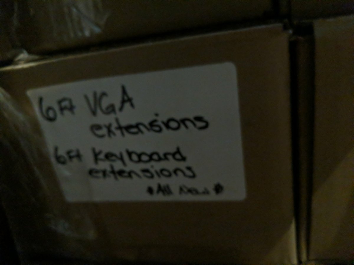 Video Cables Hdmi DVI VGA - Electronic Emporium 519