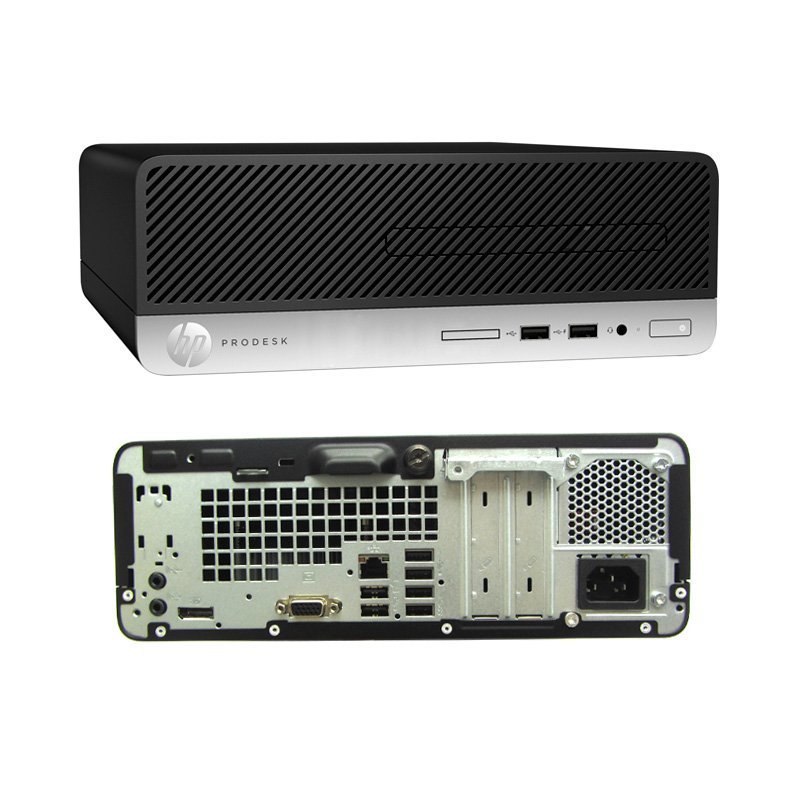 HP ProDesk 400 G4 Desktop Computer SFF i5-7500 - Electronic Emporium 519