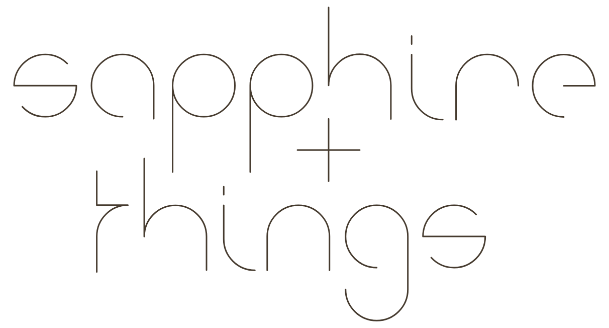 sapphire &amp; things