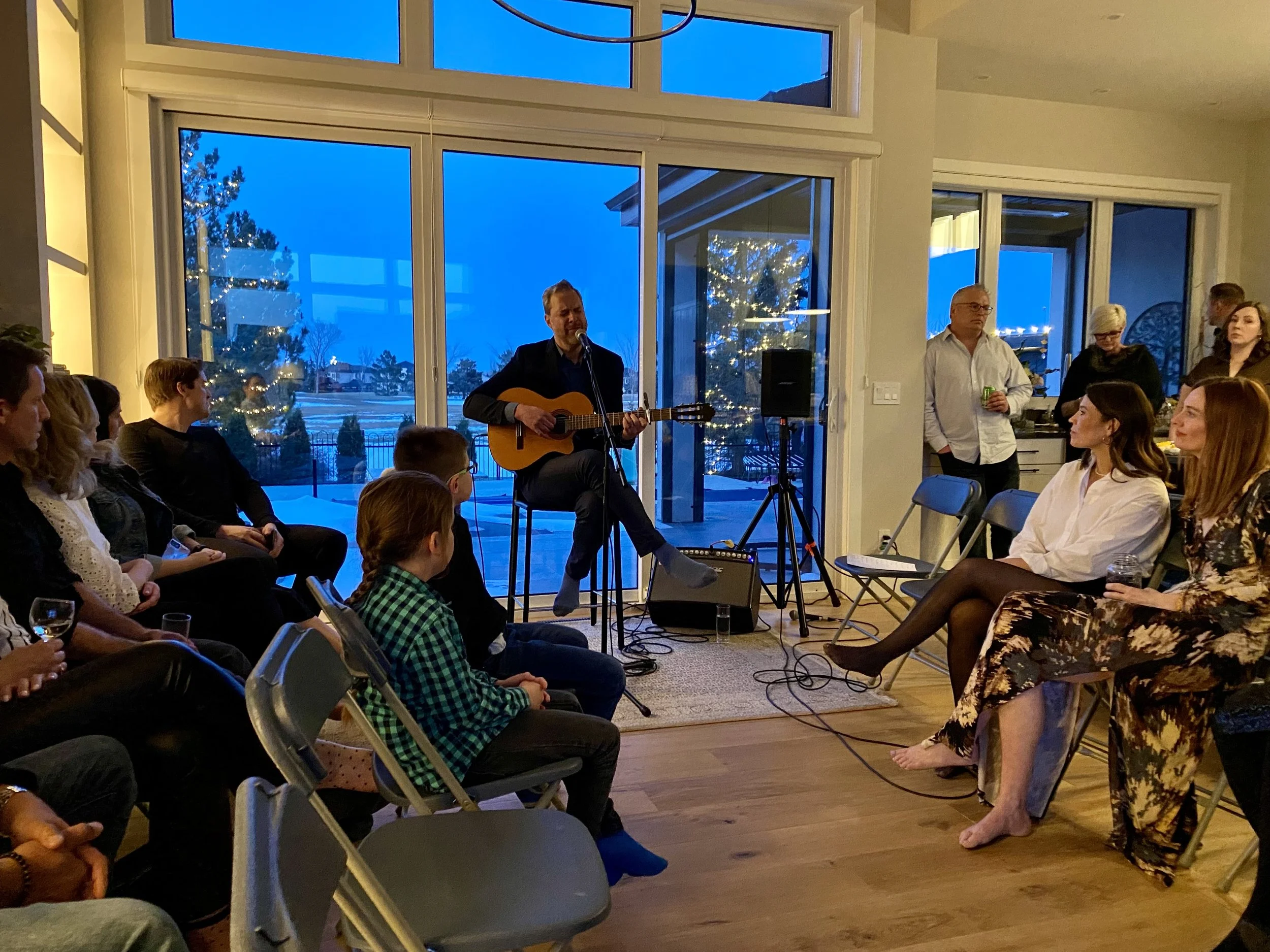 House Concerts | Experience Live Music — Eric Paetkau