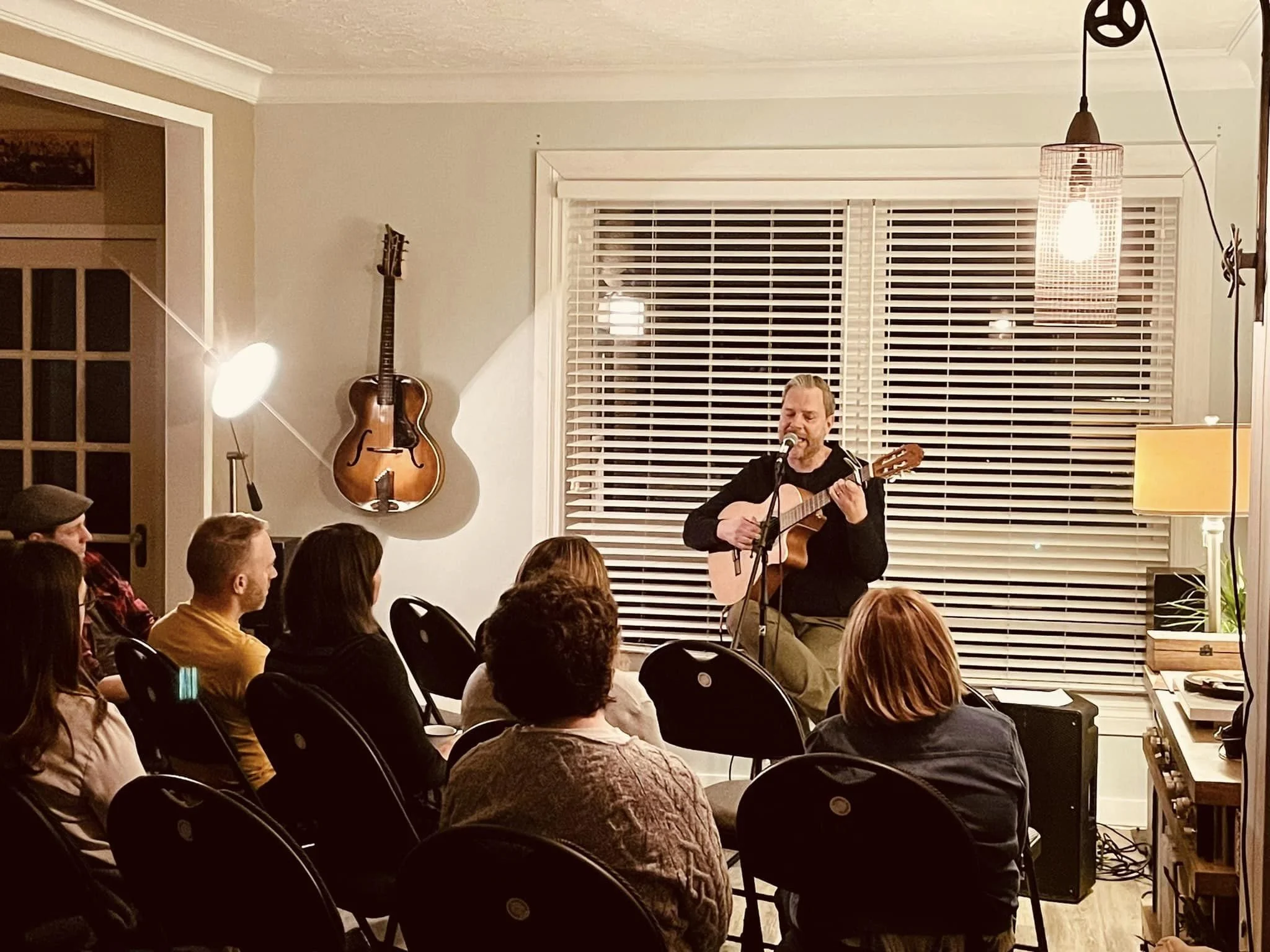 House Concerts | Experience Live Music — Eric Paetkau