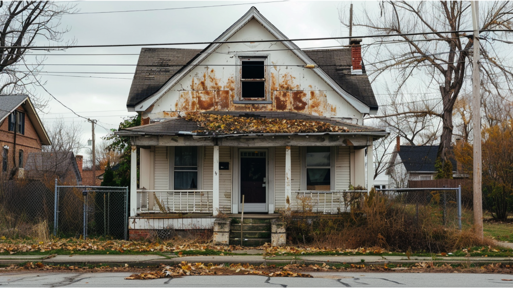 Selling a House in Poor Condition in California