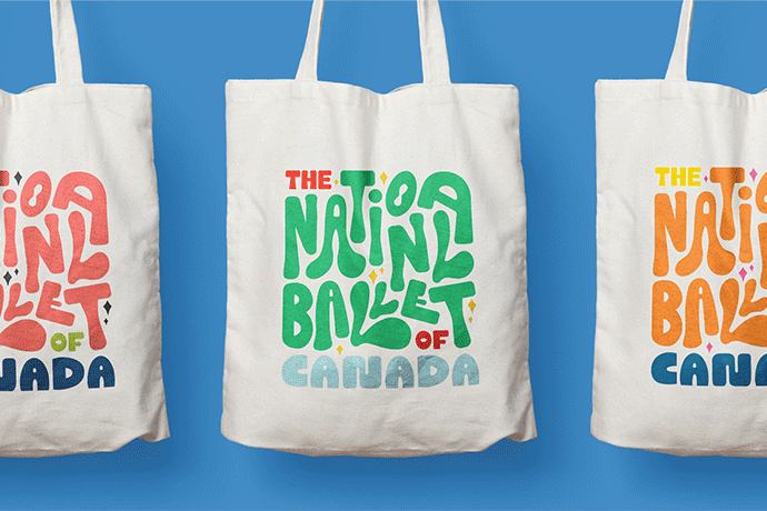 GIF of work done for the National Ballet of Canada