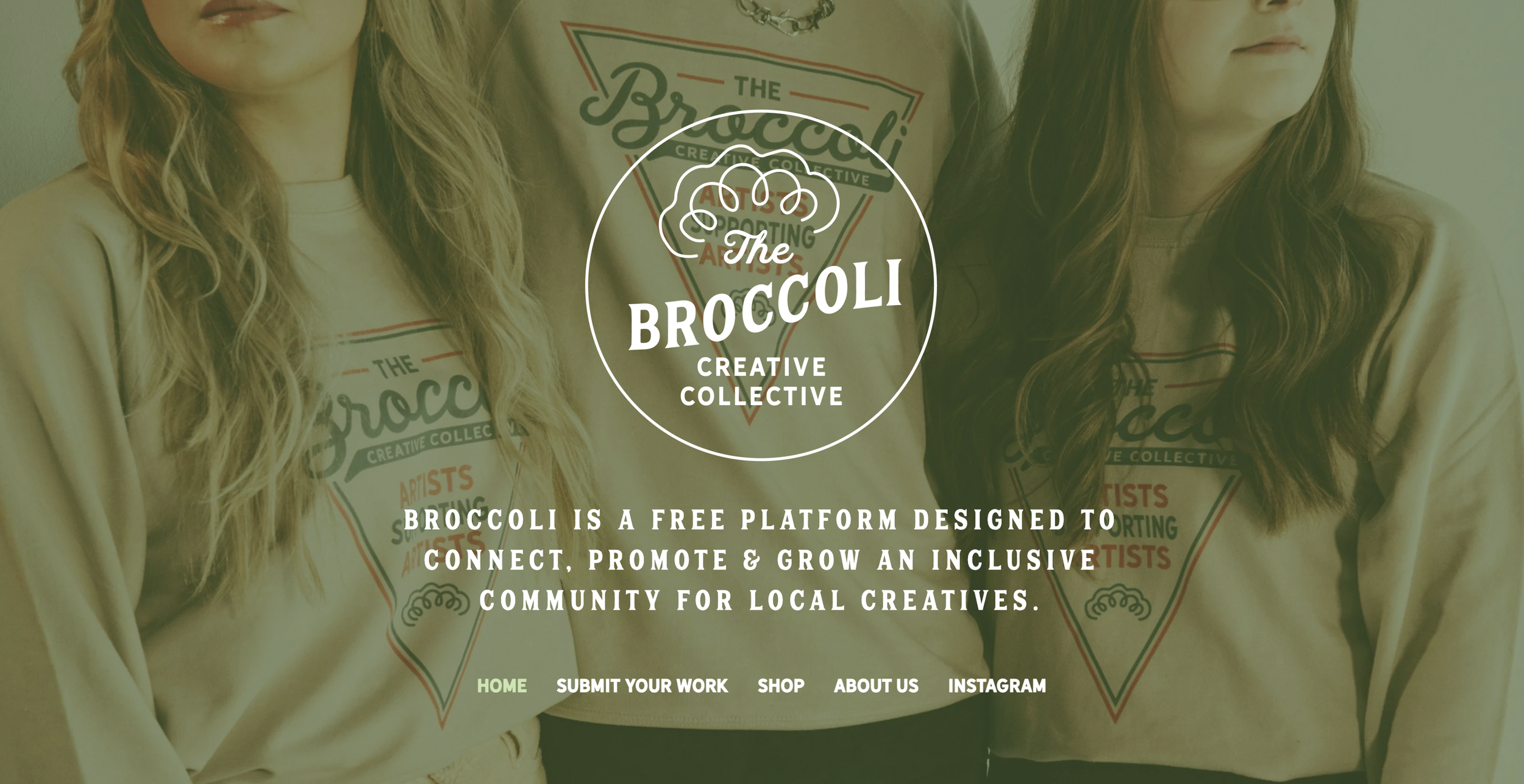Broccoli website home page