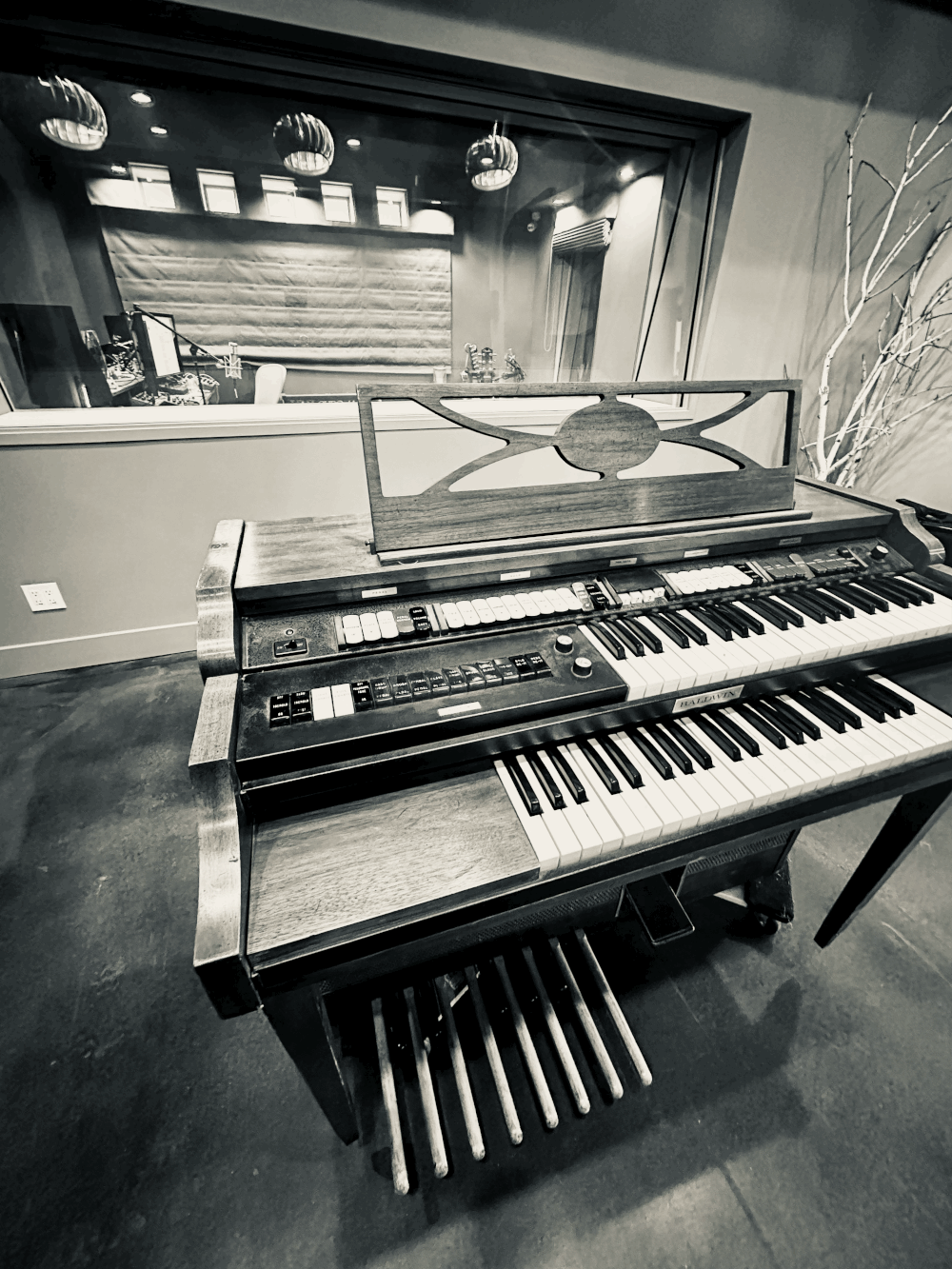 Organ Obscura - a retro-modern electronic organ sample library for