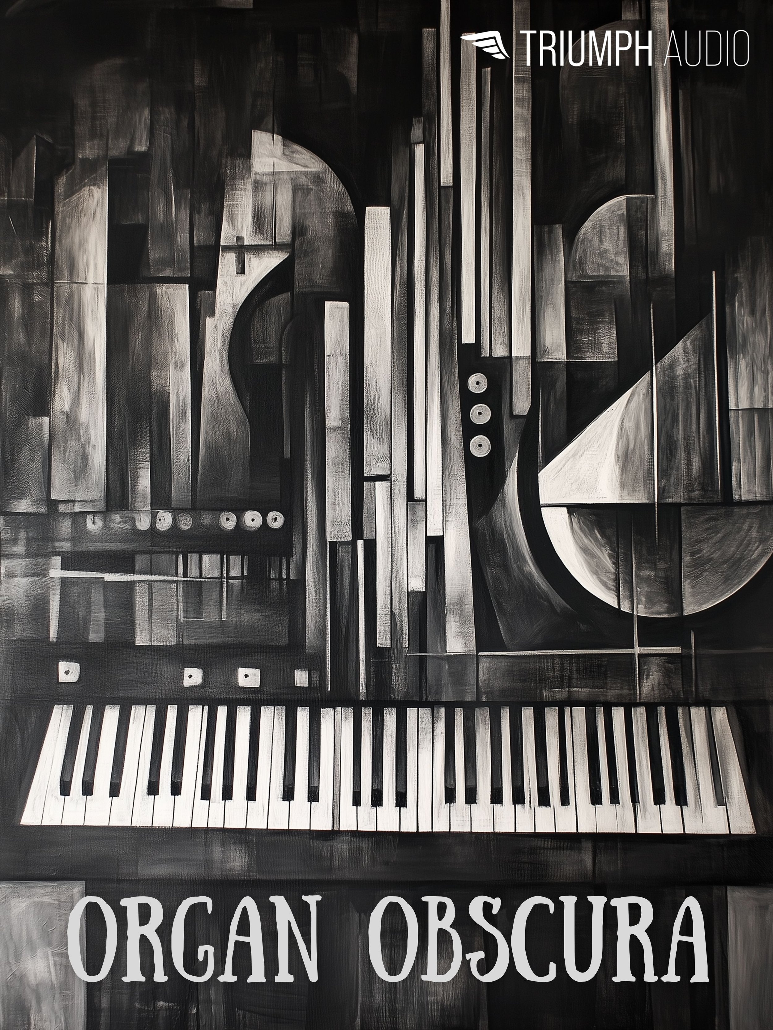Organ Obscura - a retro-modern electronic organ sample library for Kontakt by Triumph Audio