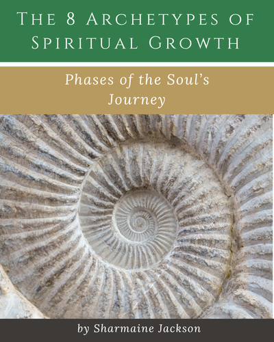 Cover of The 8 Archetypes of Spiritual Growth, a digital guide by Sharmaine Jackson