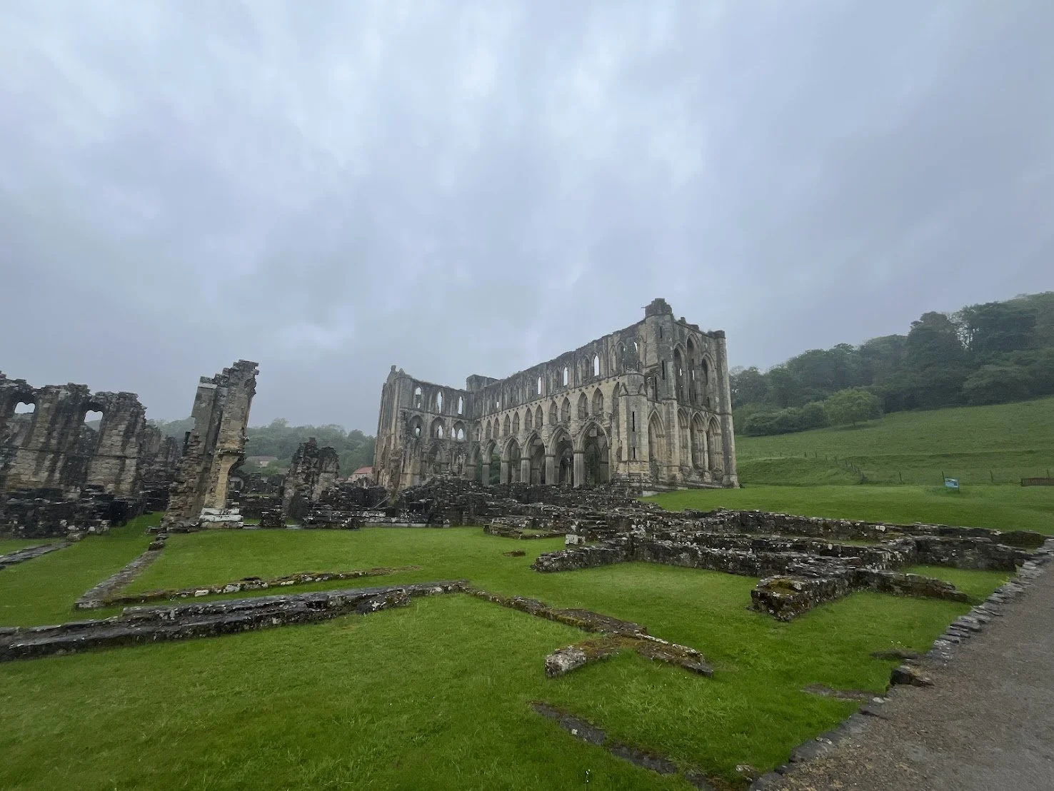 What Has Halsted to Do with Rievaulx?