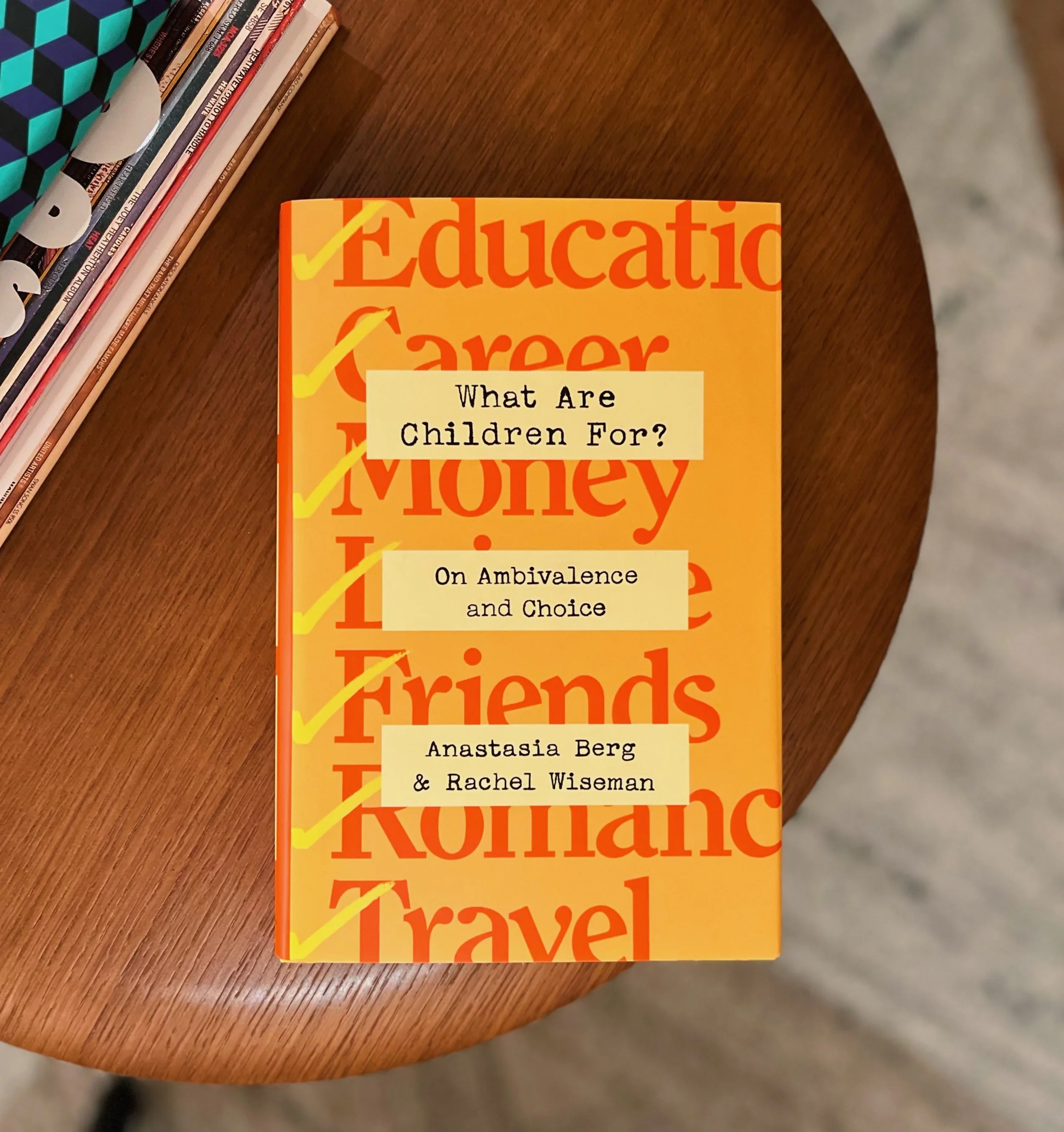 An Interview with Anastasia Berg and Rachel Wiseman, Part I