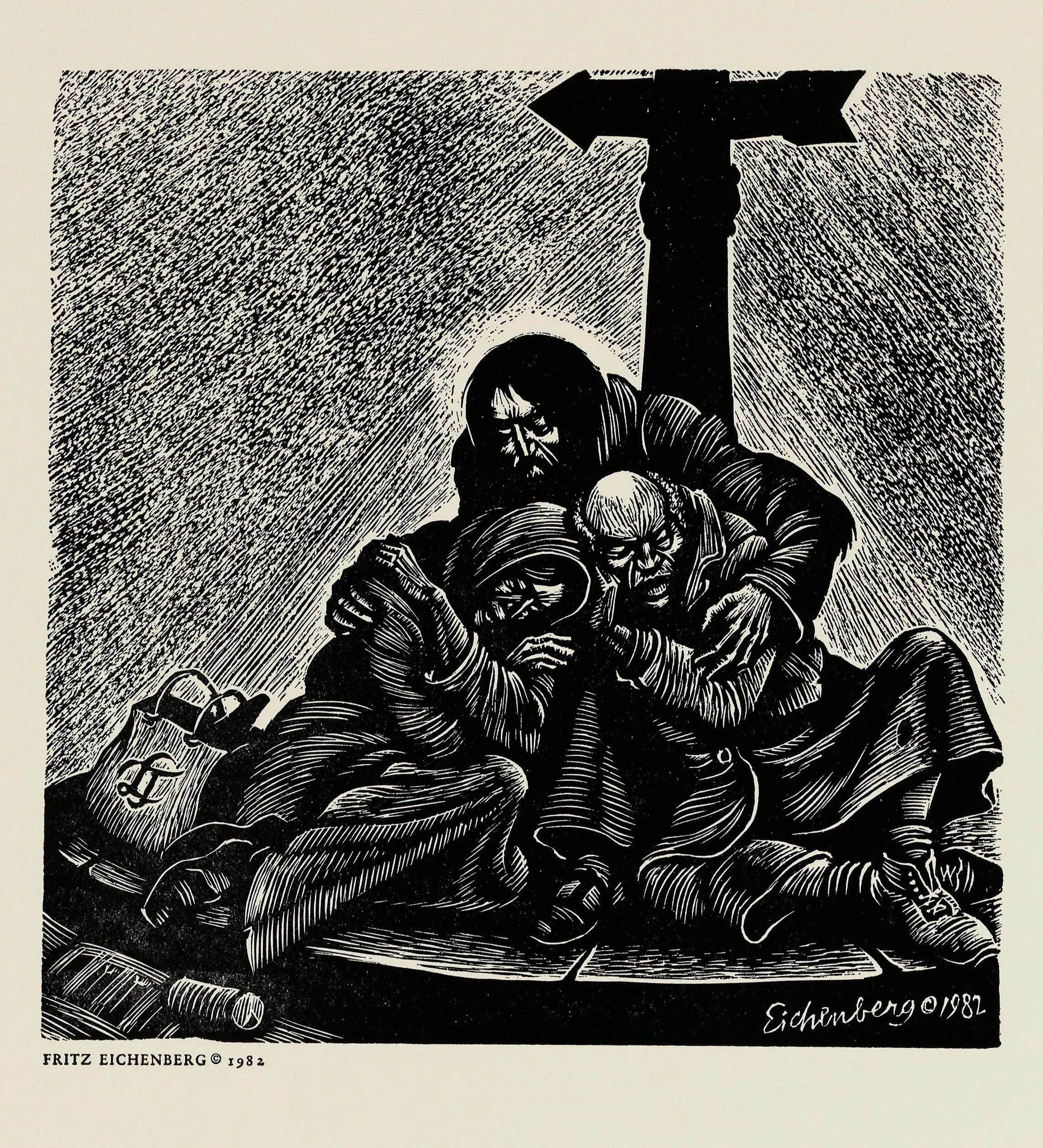 Eichenberg at “The Catholic Worker:” A Radical Vocation