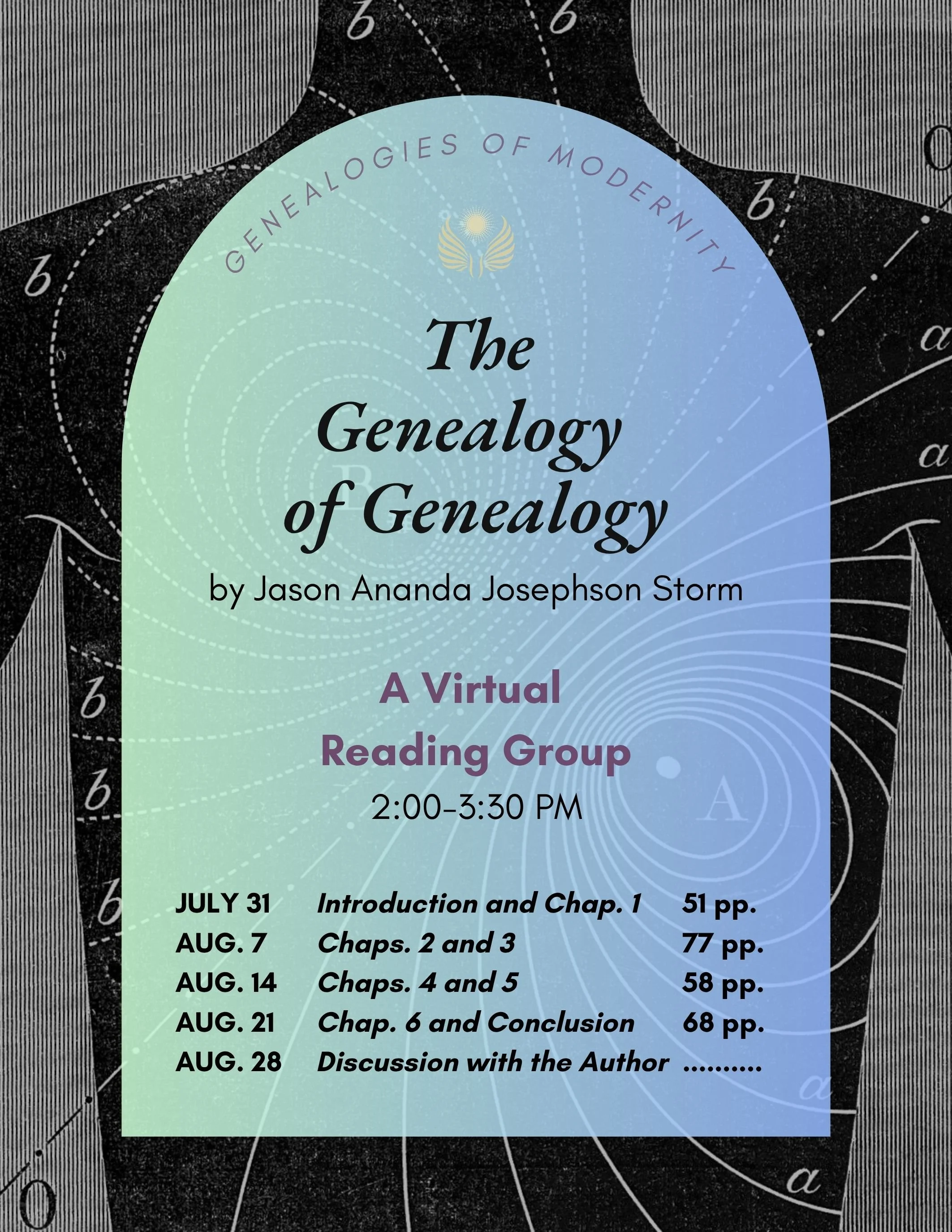 Virtual Reading Group: The Genealogy of Genealogy